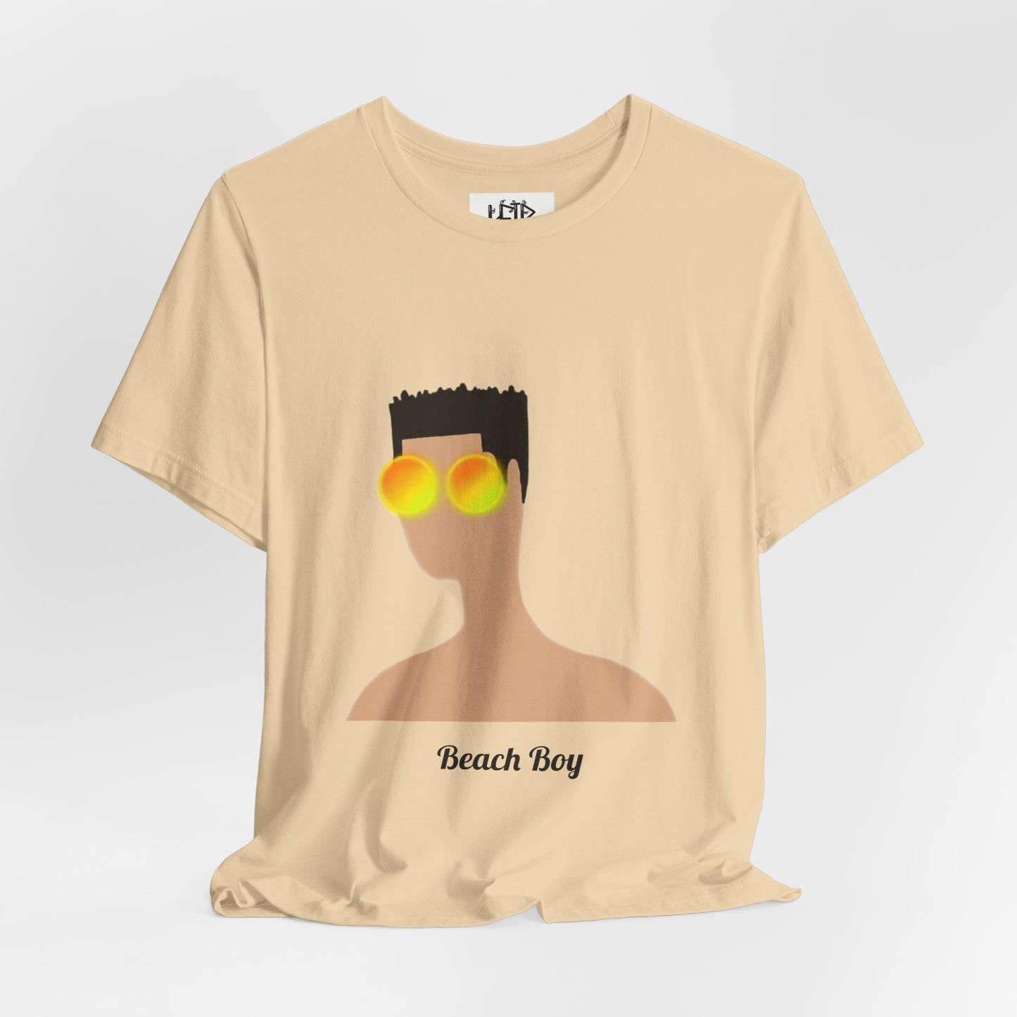 Plain Beach Boy Jaden - Unisex Softstyle T-Shirt