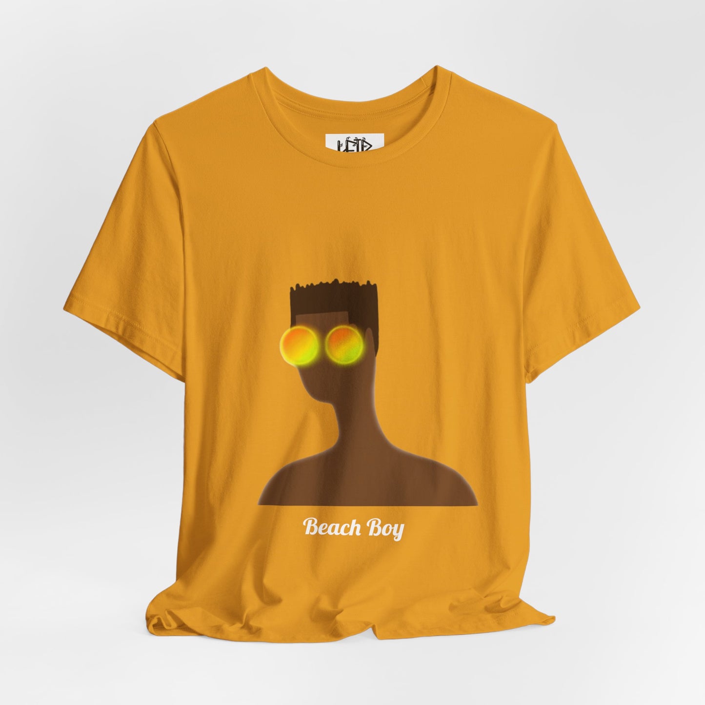 Plain Beach Boy Jaden - Unisex Softstyle T-Shirt