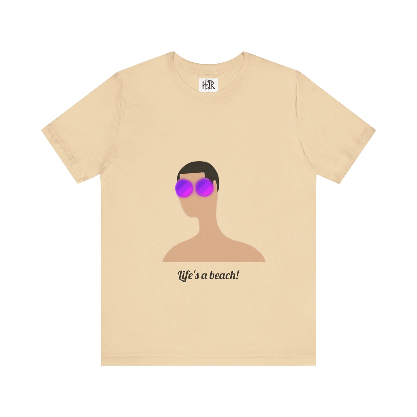 Plain Beach Boy Jeremiah - Unisex Softstyle T-Shirt