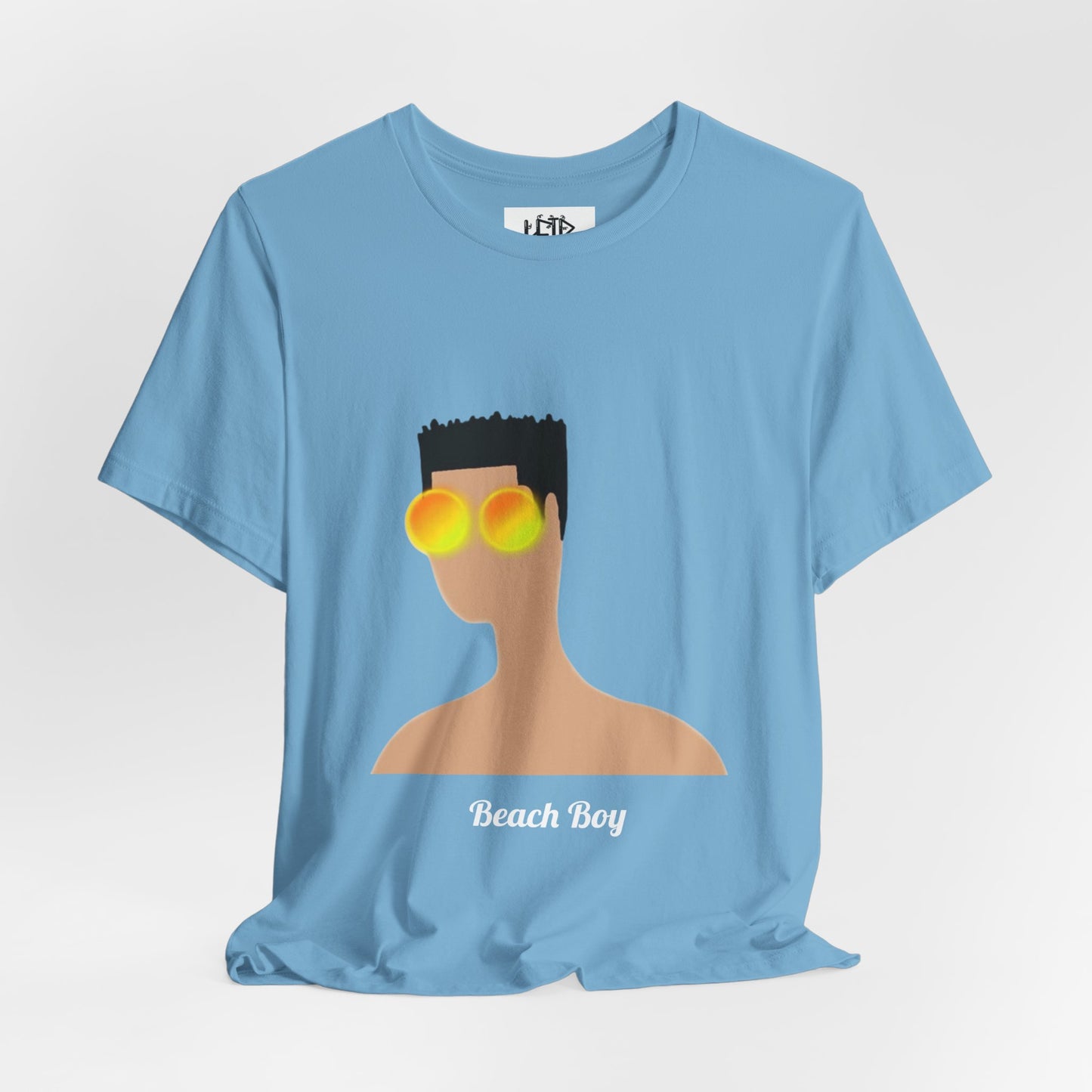 Plain Beach Boy Jaden - Unisex Softstyle T-Shirt