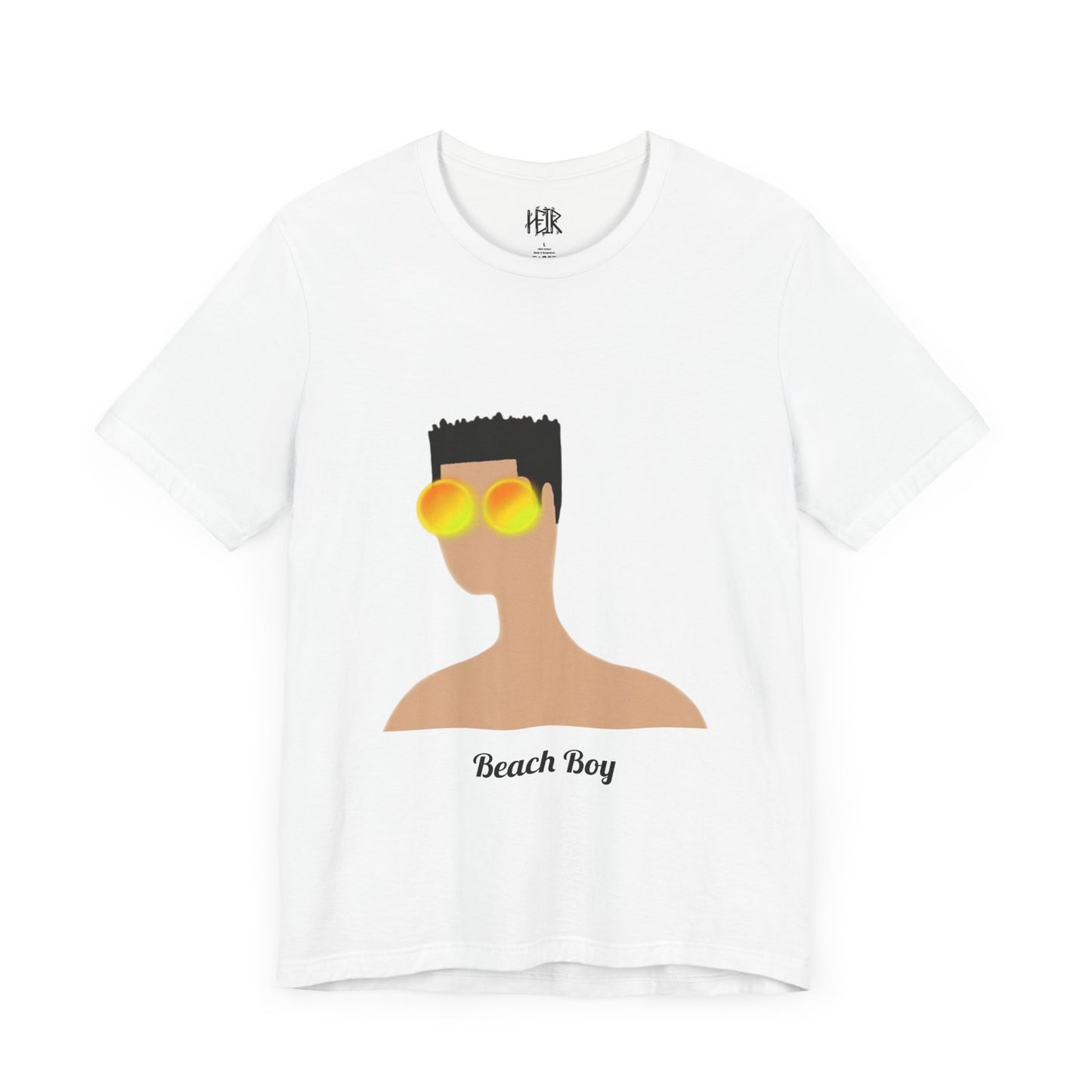 Plain Beach Boy Jaden - Unisex Softstyle T-Shirt