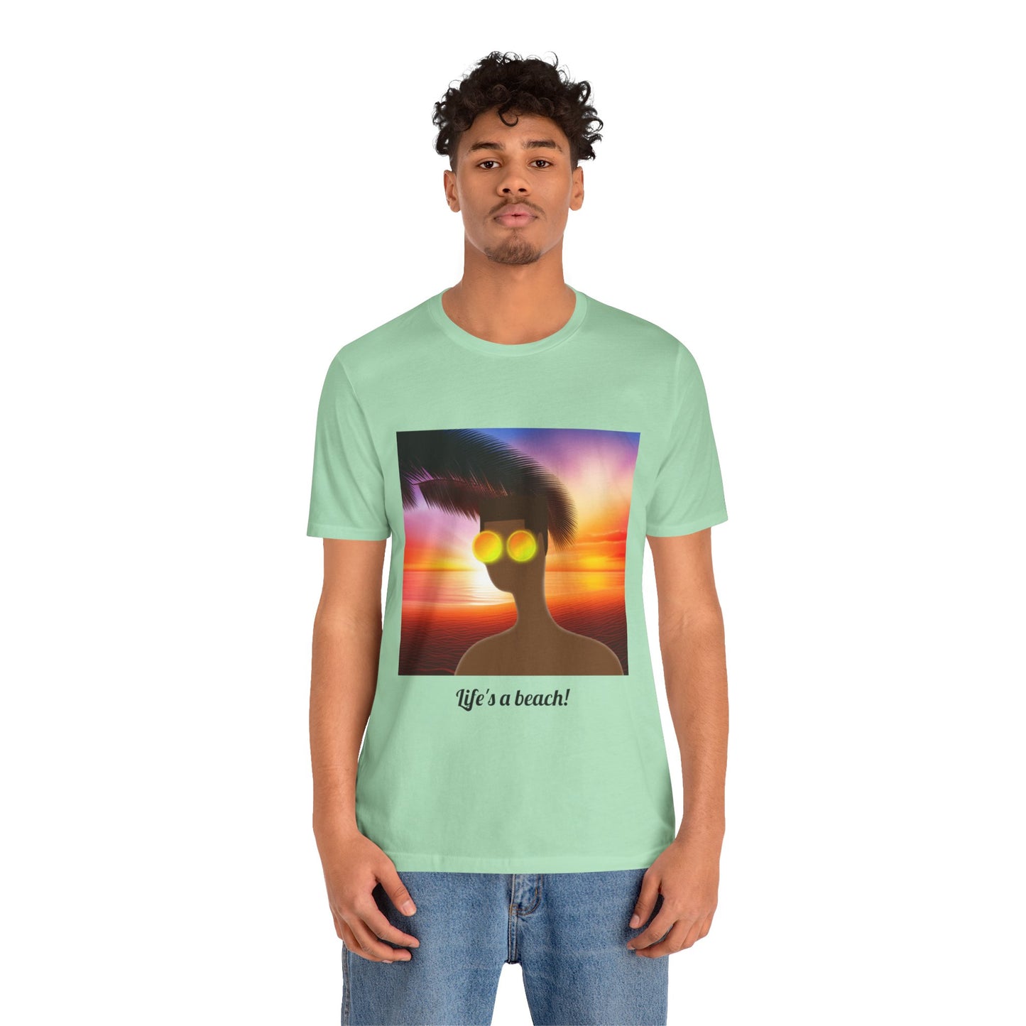 Fun Beach Boy Jaden - Unisex Softstyle T-Shirt