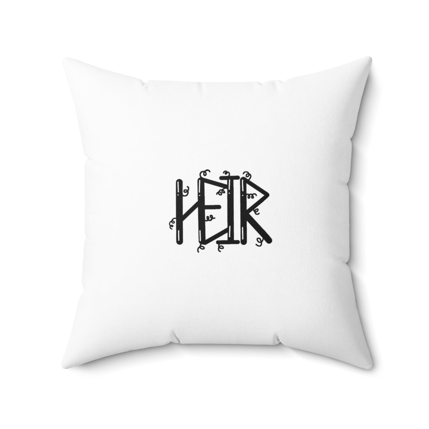 Friendship - Spun Polyester Square Pillow