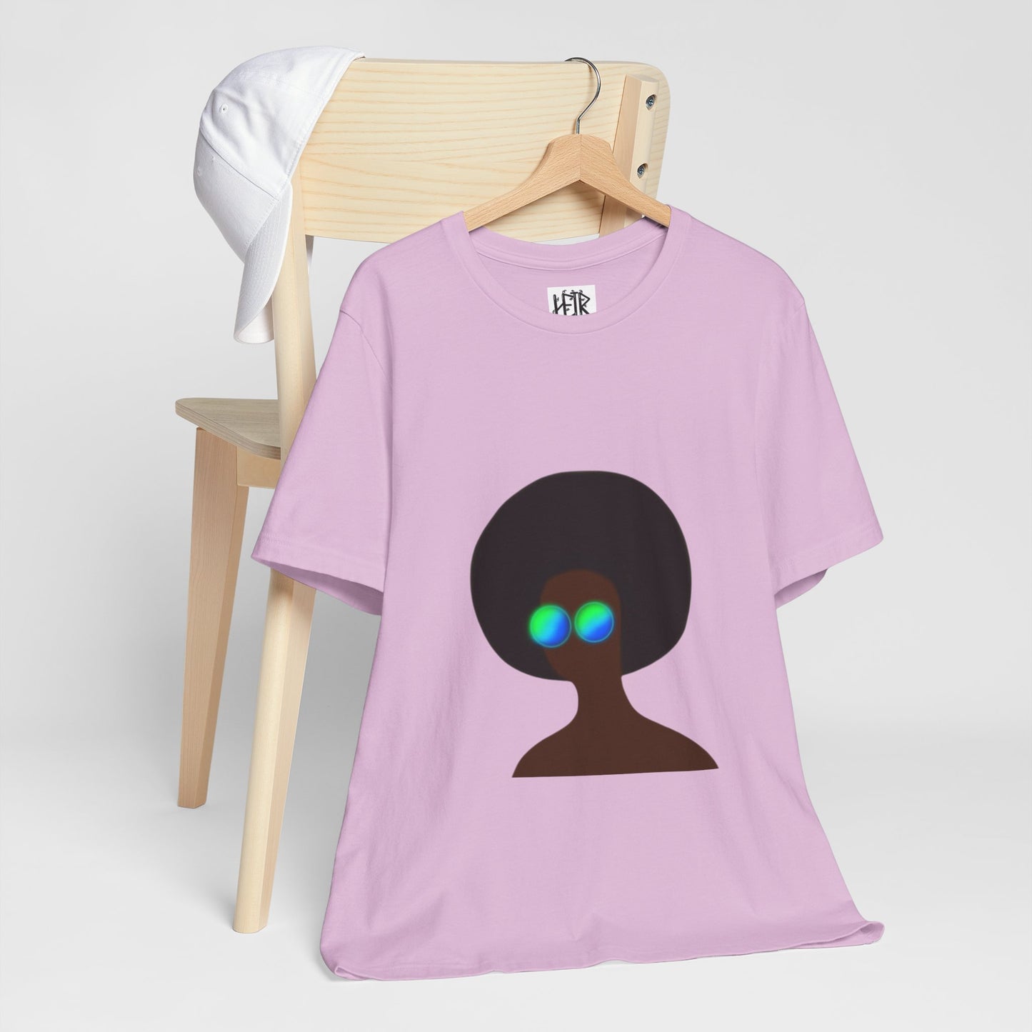 Christine - Afro Hair Unisex Softstyle T-Shirt