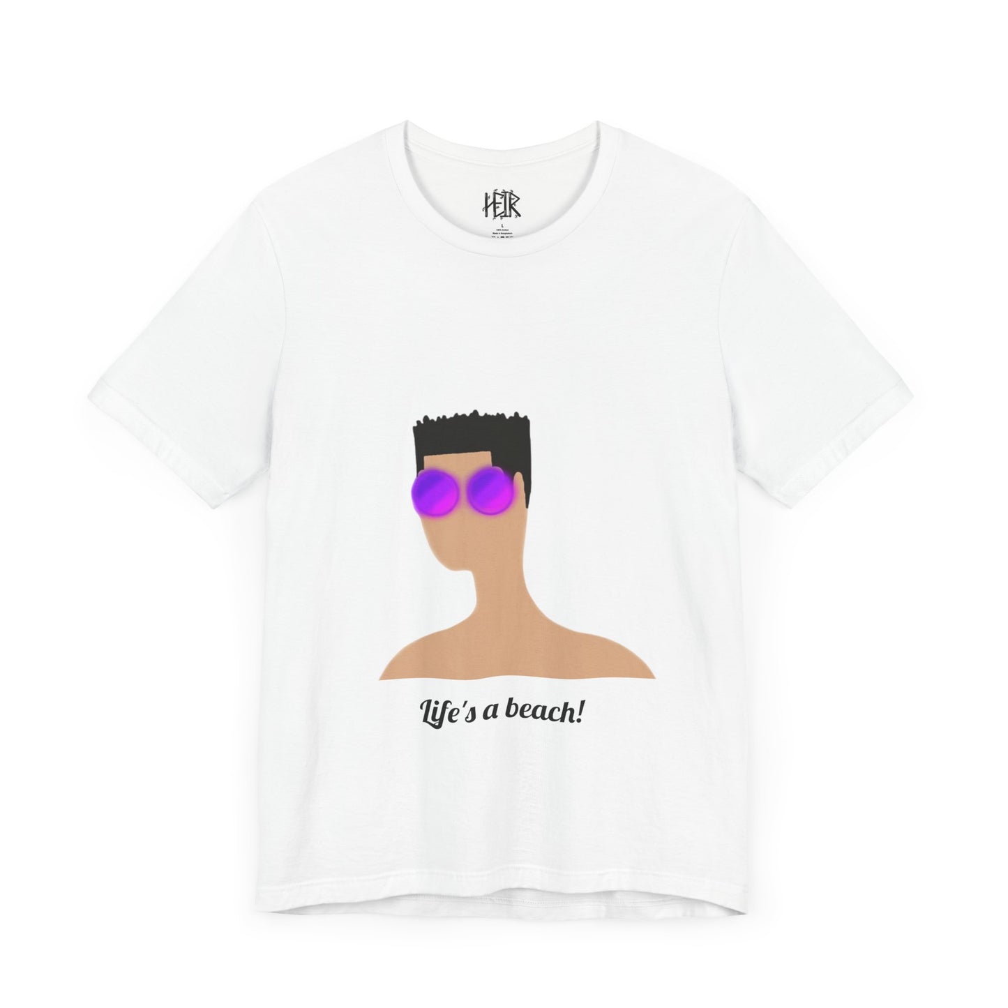 Plain Beach Boy Jaden - Unisex Softstyle T-Shirt