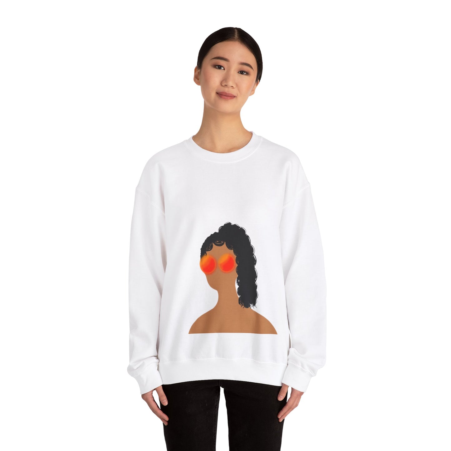 Sophia - Unisex Heavy Blend™ Crewneck Sweatshirt