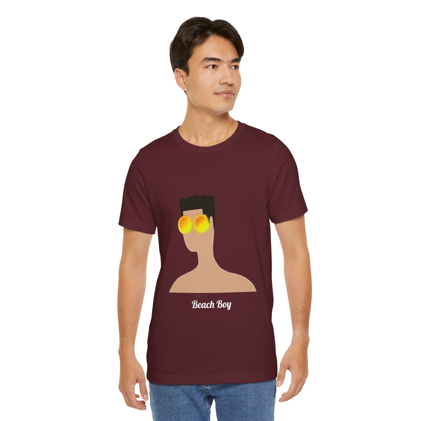 Plain Beach Boy Jaden - Unisex Softstyle T-Shirt