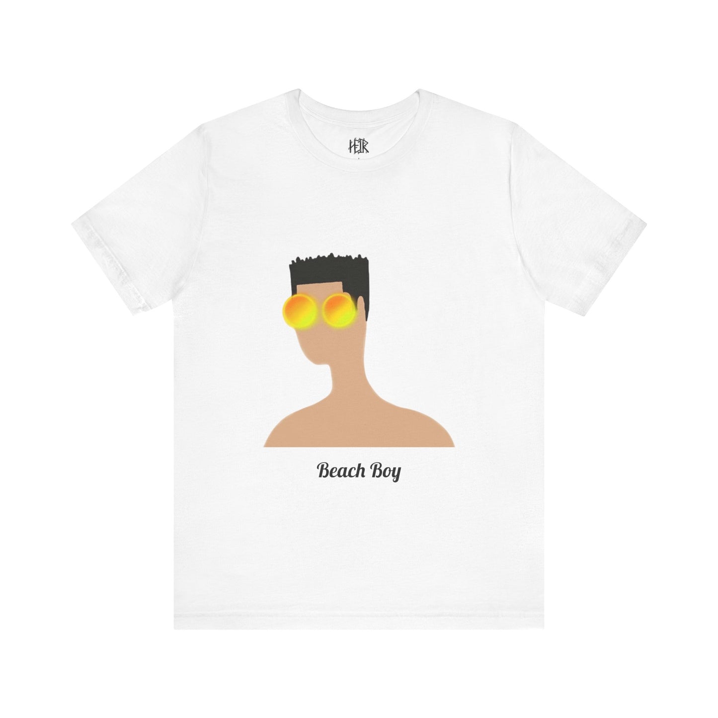 Plain Beach Boy Jaden - Unisex Softstyle T-Shirt