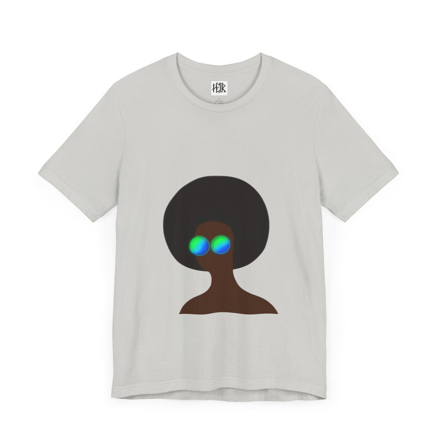 Christine - Afro Hair Unisex Softstyle T-Shirt