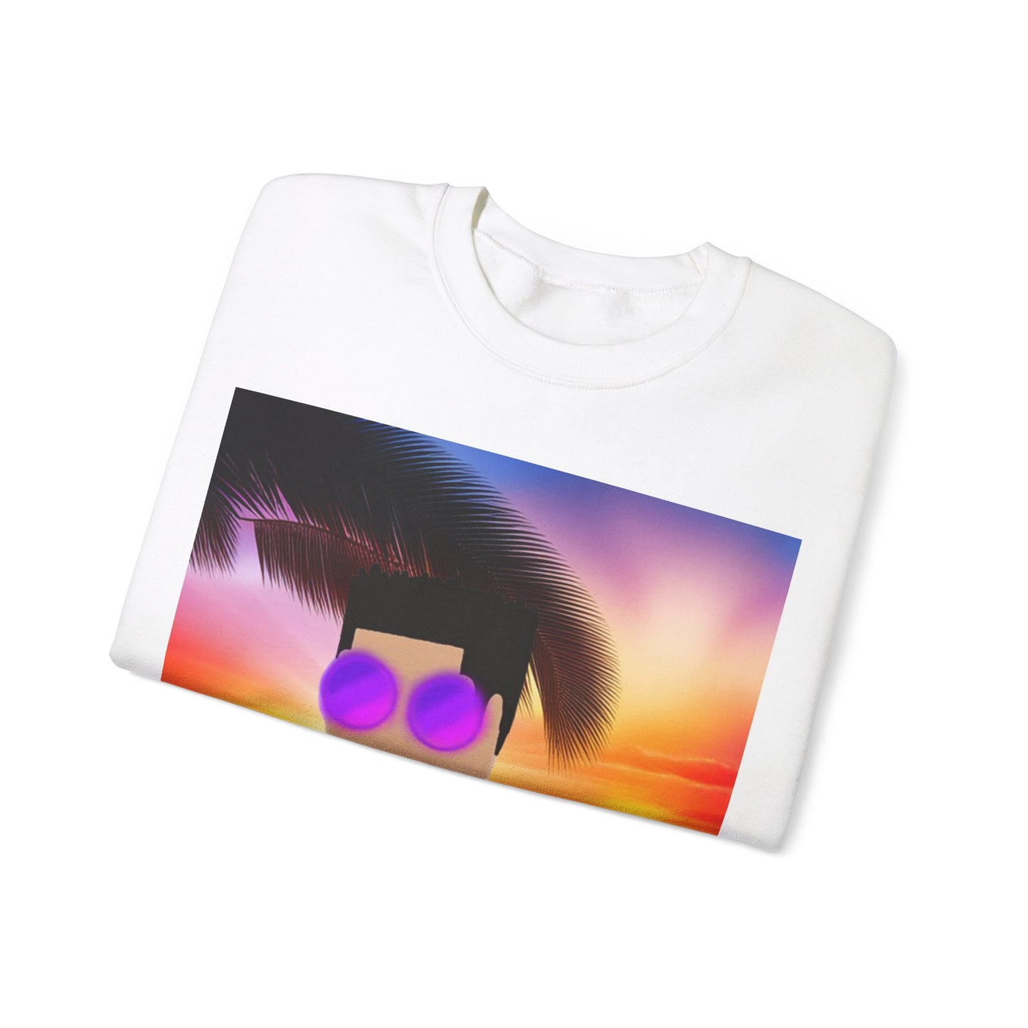 Fun Beach Boy Jaden - Unisex Crewneck Sweatshirt