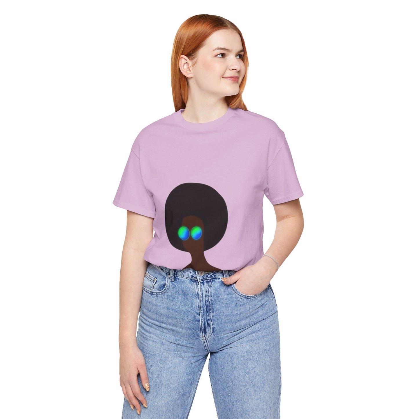 Christine - Afro Hair Unisex Softstyle T-Shirt