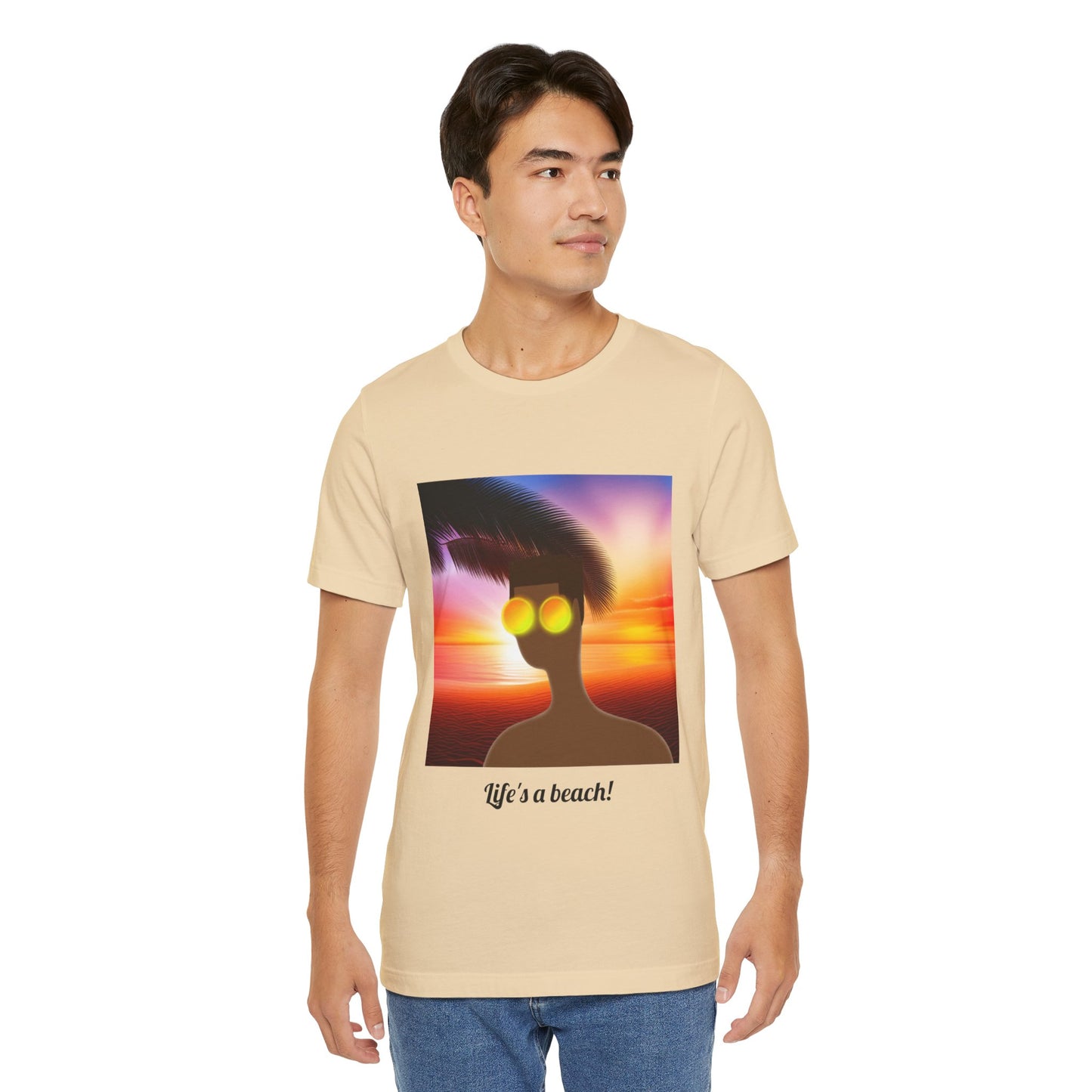 Fun Beach Boy Jaden - Unisex Softstyle T-Shirt