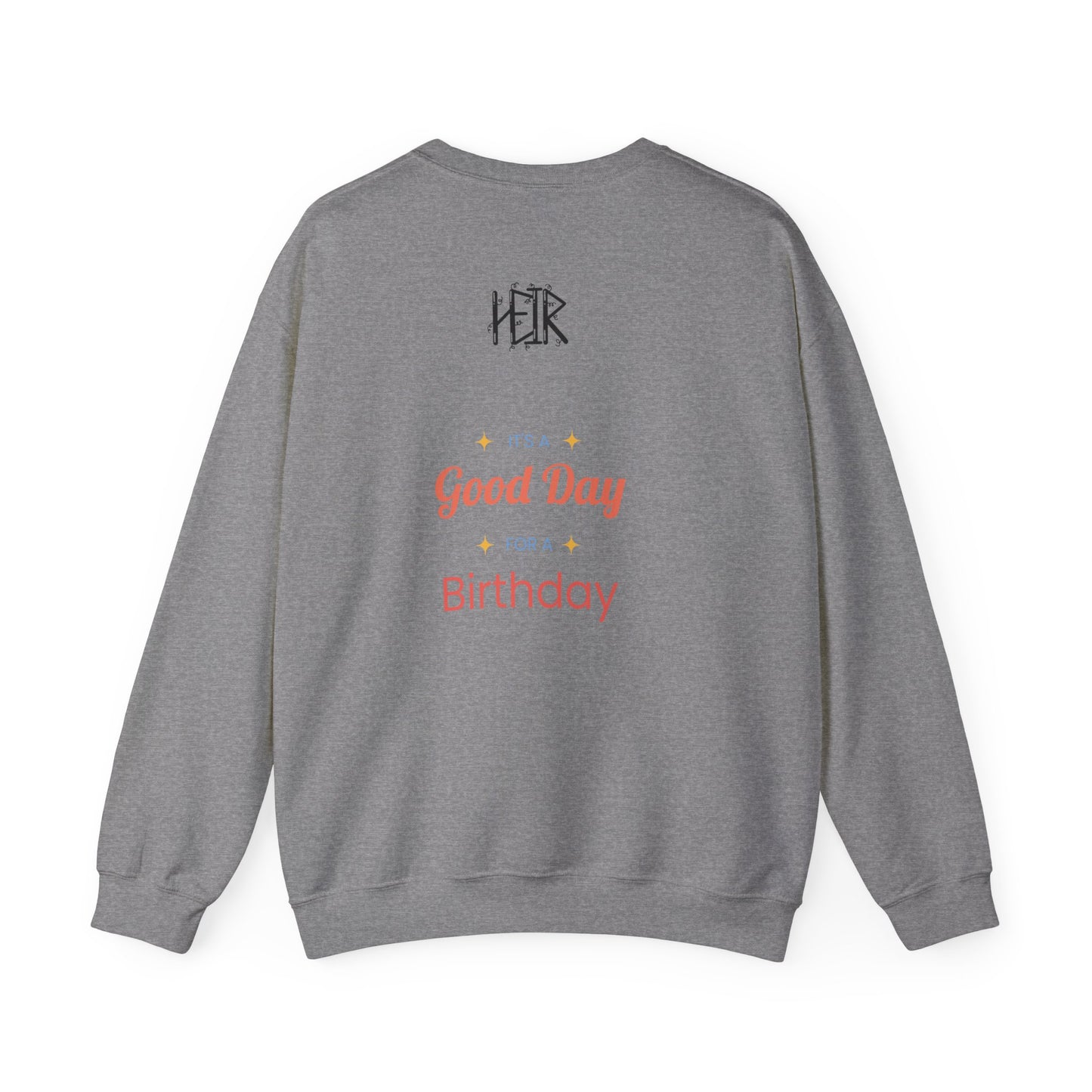 Sophia - Unisex Heavy Blend™ Crewneck Sweatshirt