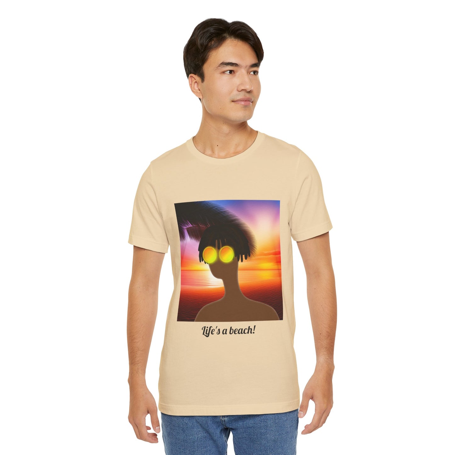 Fun Beach Boy Noah - Unisex Softstyle T-Shirt