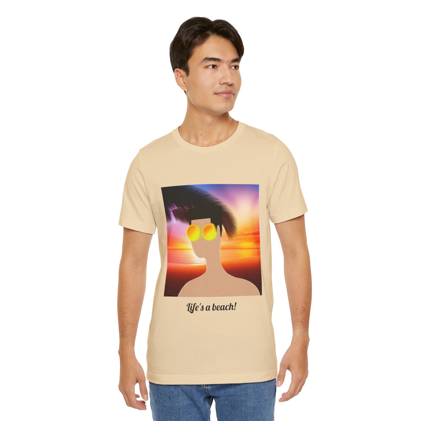 Fun Beach Boy Jaden - Unisex Softstyle T-Shirt