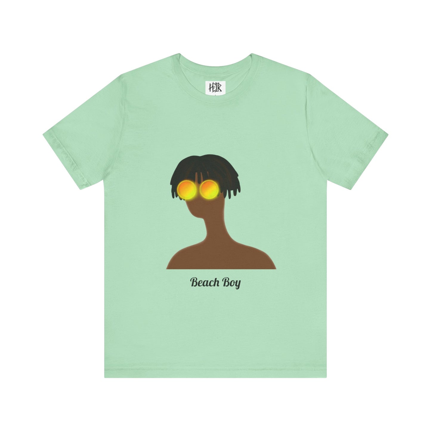 Plain Beach Boy Noah - Unisex Softstyle T-Shirt