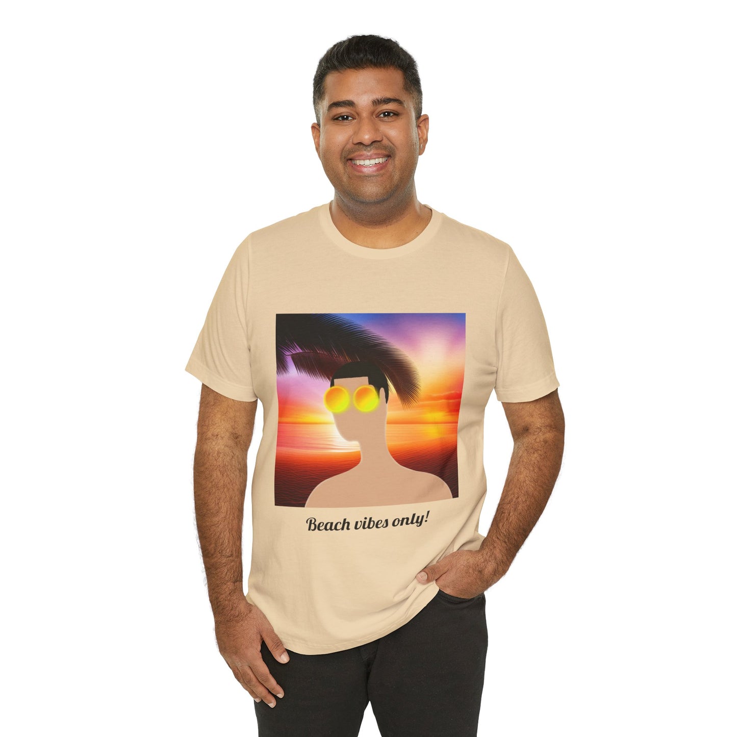 Fun Beach Boy Jeremiah - Unisex Softstyle T-Shirt