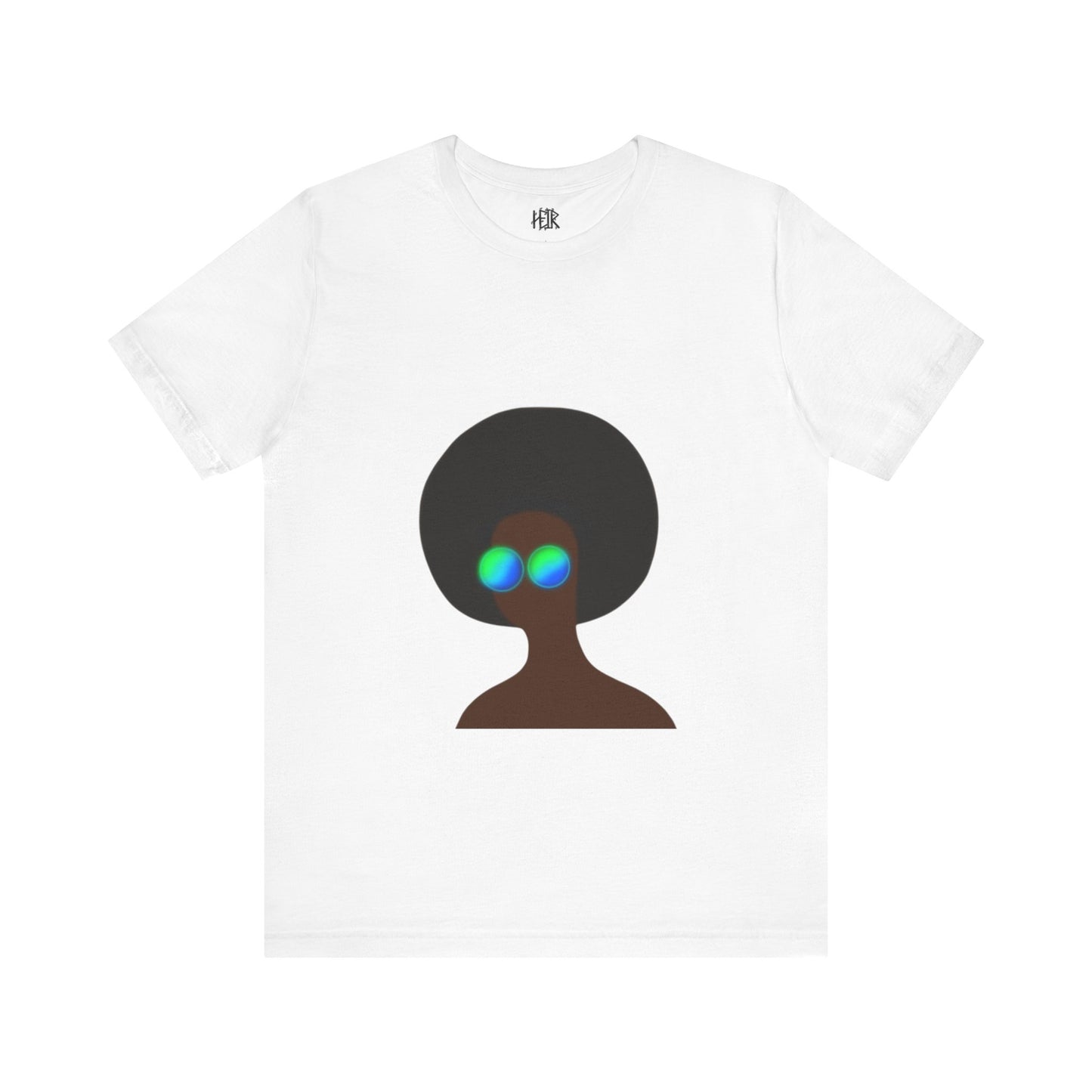 Christine - Afro Hair Unisex Softstyle T-Shirt