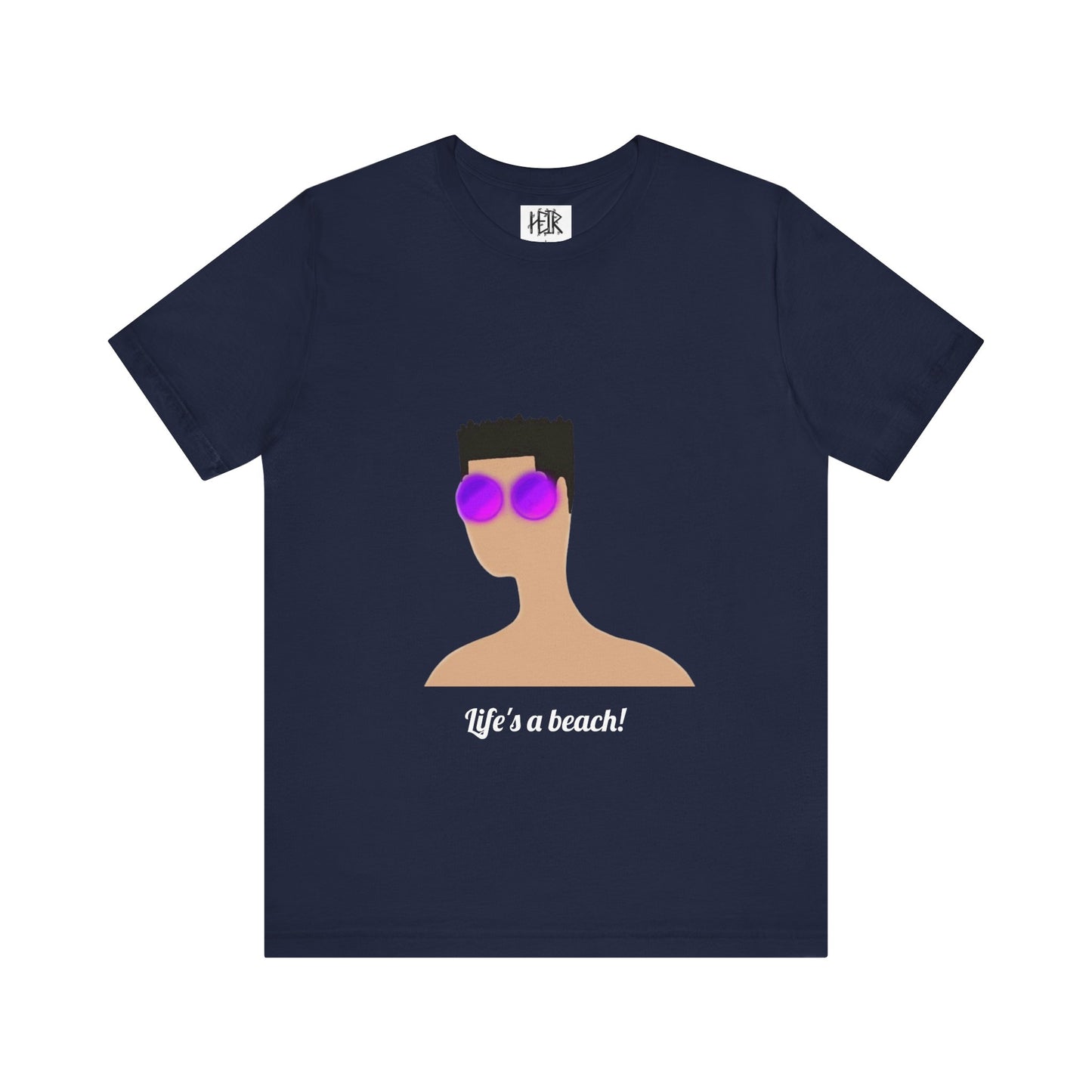 Plain Beach Boy Jaden - Unisex Softstyle T-Shirt