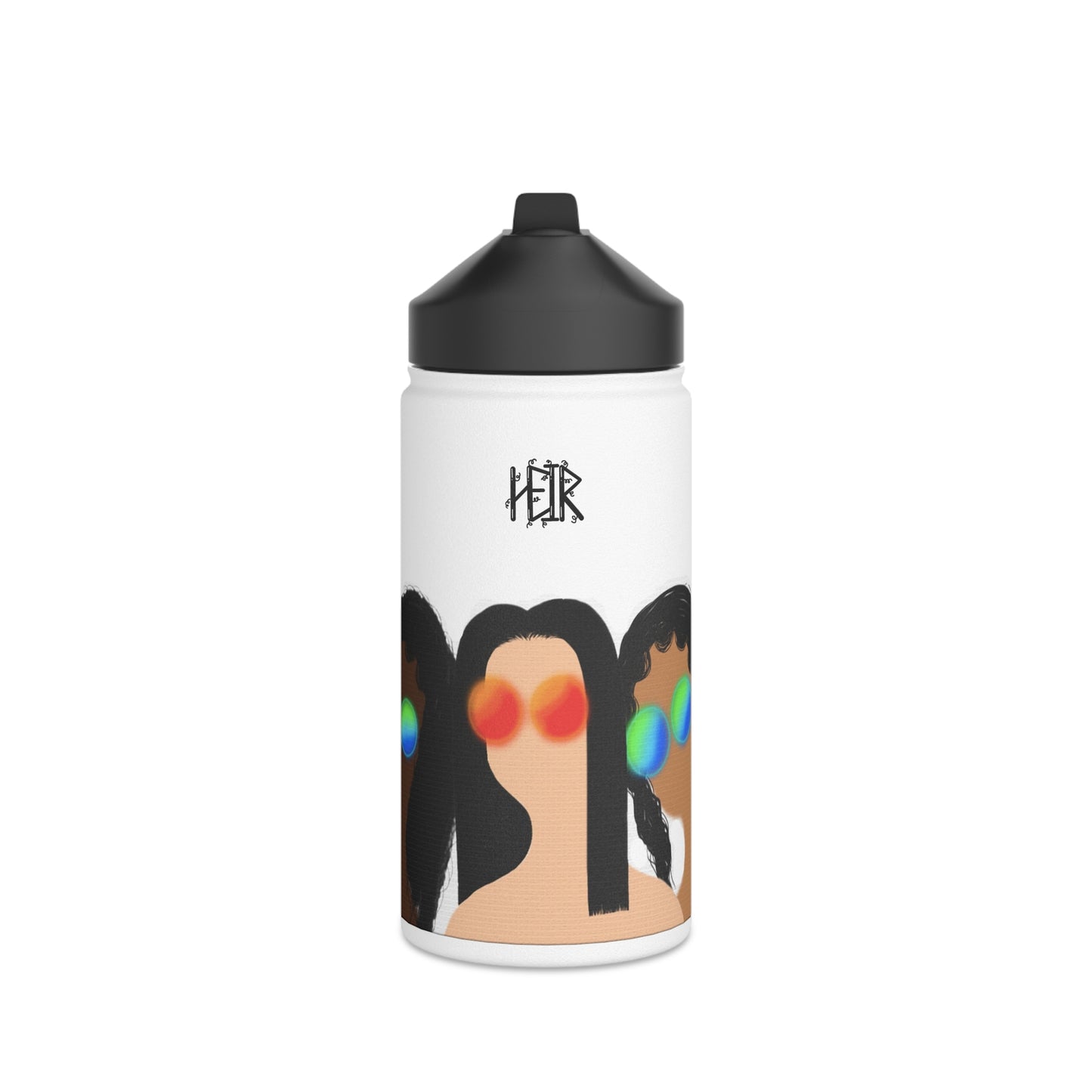 Friendship - Stainless Steel Water Bottle