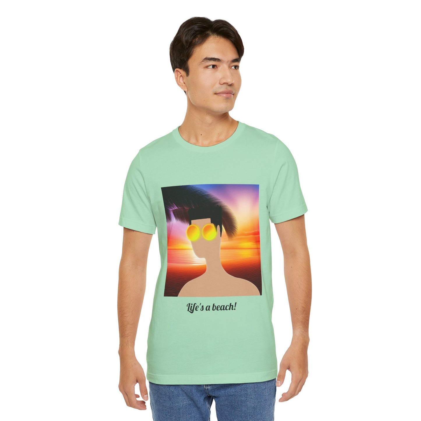 Fun Beach Boy Jaden - Unisex Softstyle T-Shirt