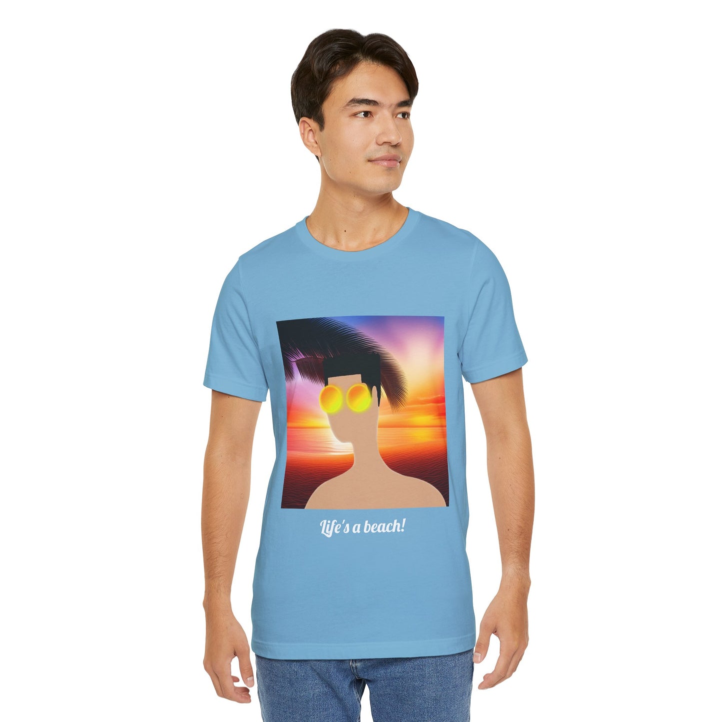 Fun Beach Boy Jaden - Unisex Softstyle T-Shirt