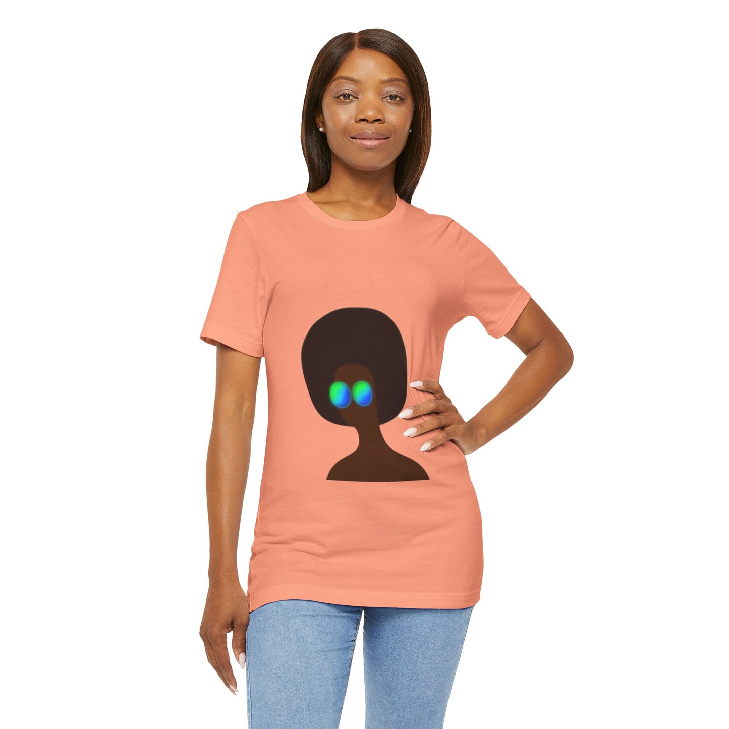 Christine - Afro Hair Unisex Softstyle T-Shirt