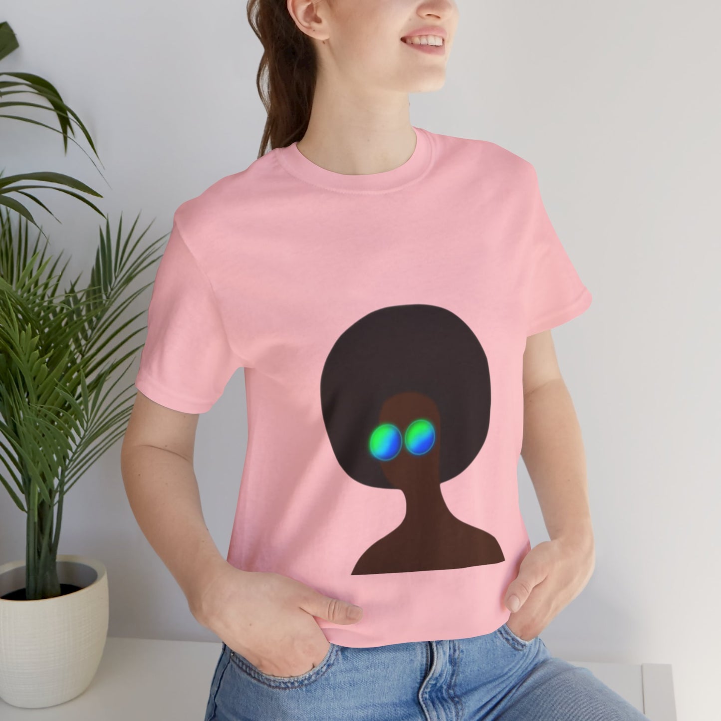 Christine - Afro Hair Unisex Softstyle T-Shirt