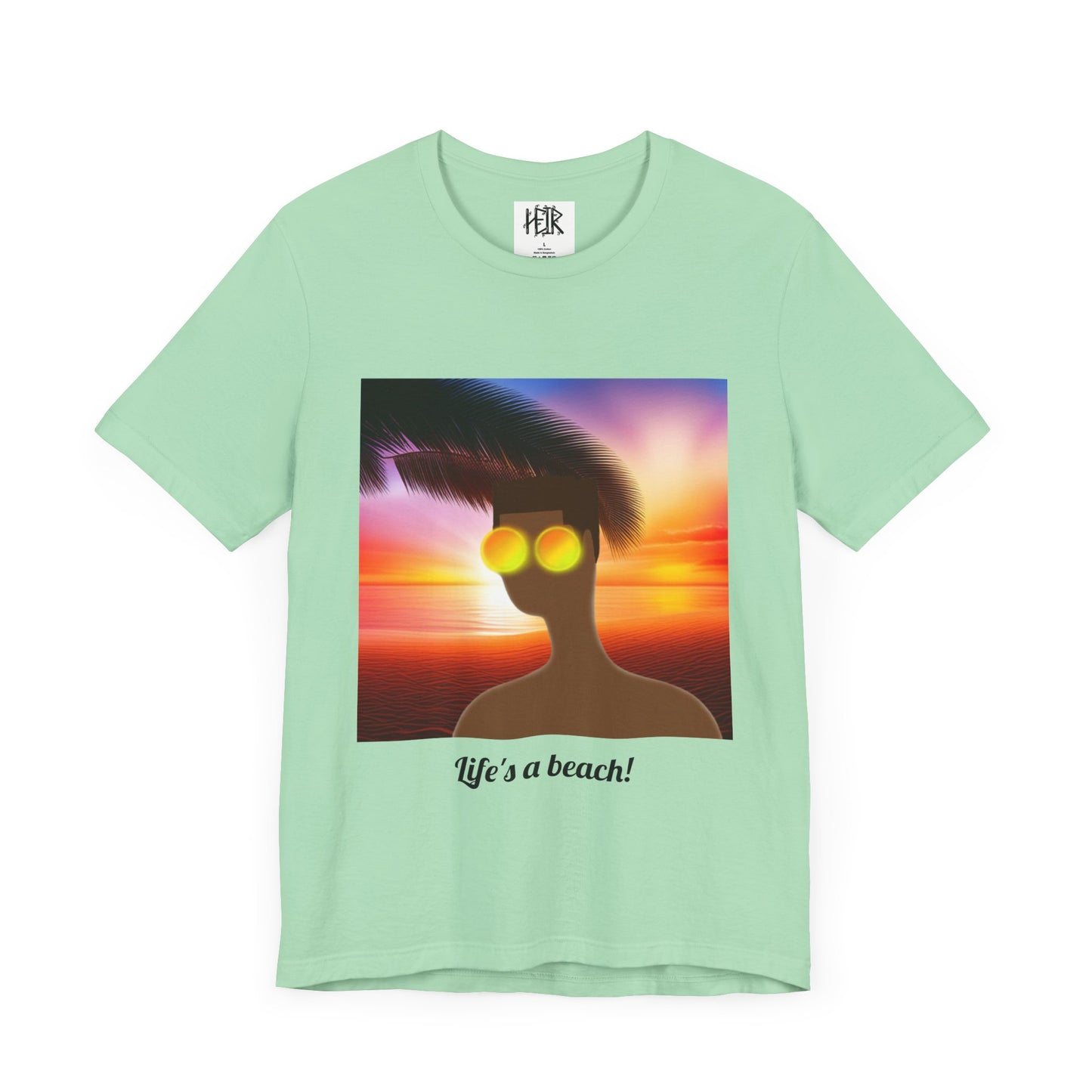 Fun Beach Boy Jaden - Unisex Softstyle T-Shirt