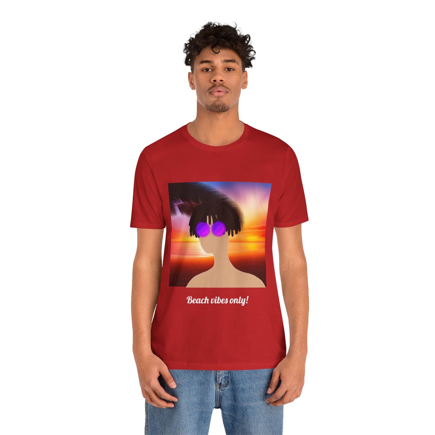 Fun Beach Boy Noah - Unisex Softstyle T-Shirt