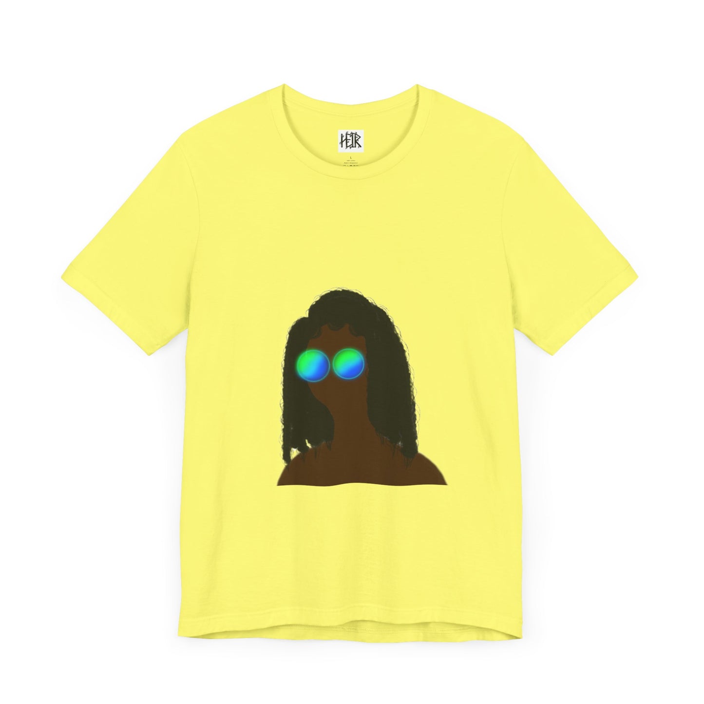 Diana - Long Frizzy Hair Unisex Softstyle T-Shirt