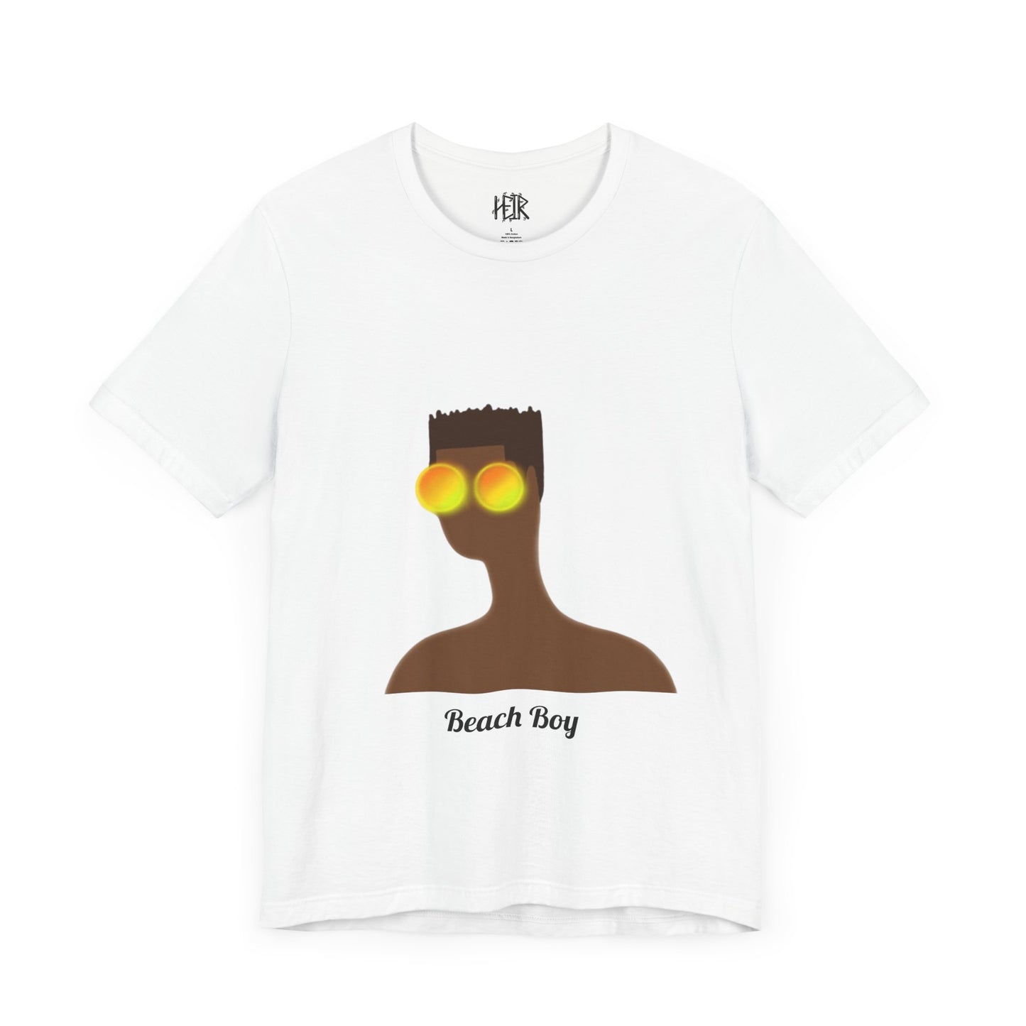 Plain Beach Boy Jaden - Unisex Softstyle T-Shirt