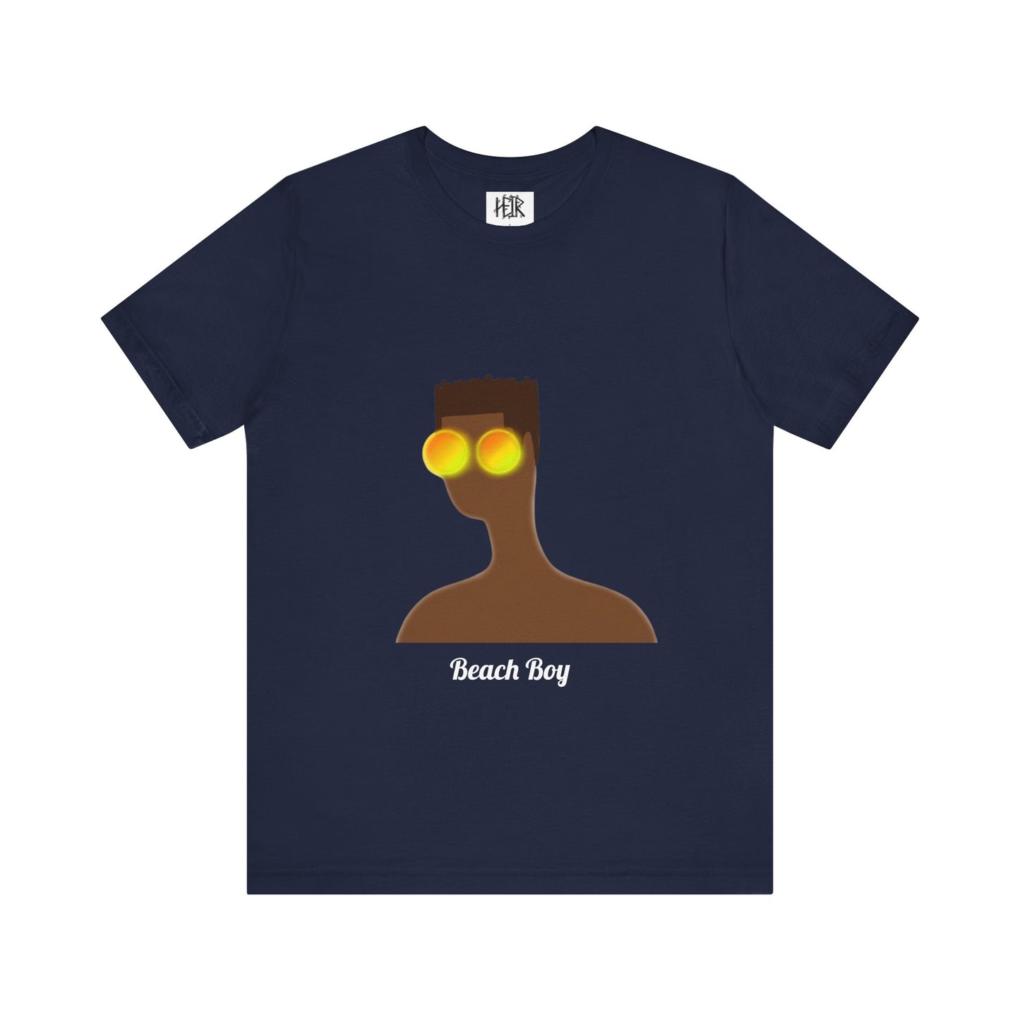 Plain Beach Boy Jaden - Unisex Softstyle T-Shirt