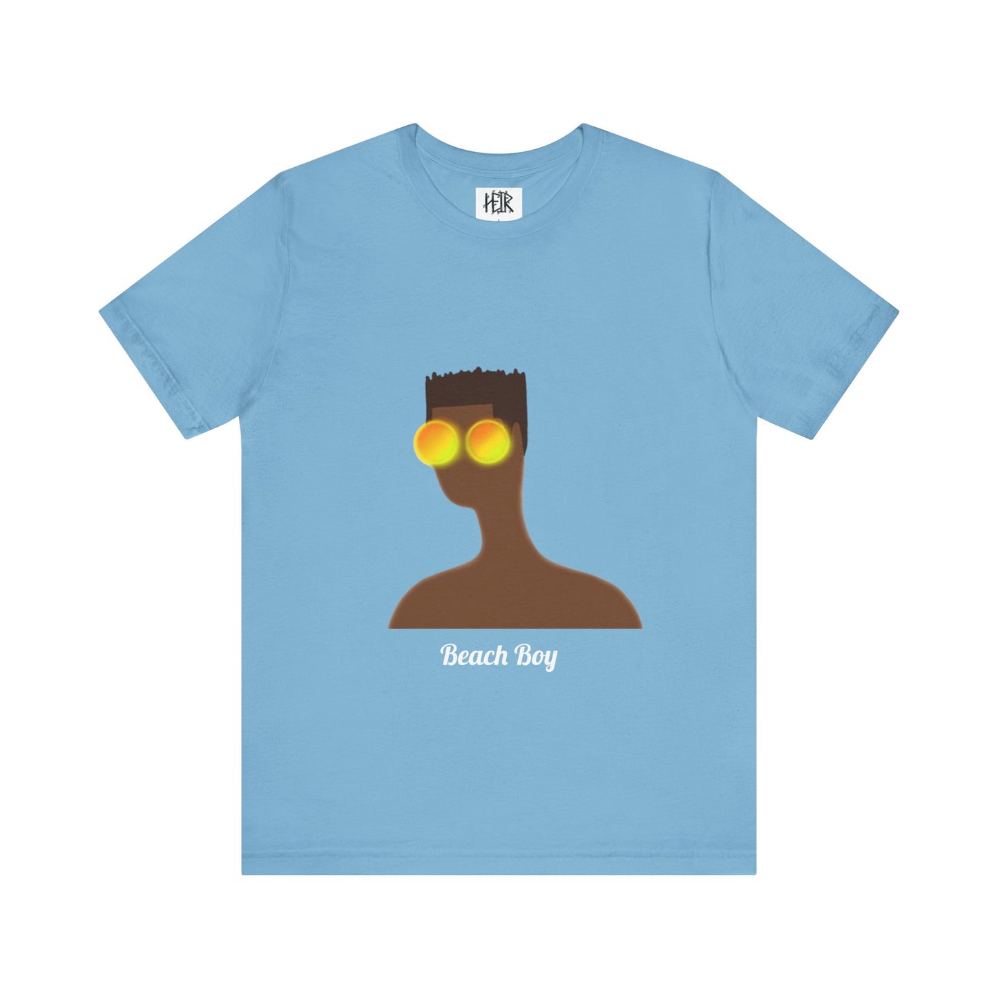 Plain Beach Boy Jaden - Unisex Softstyle T-Shirt