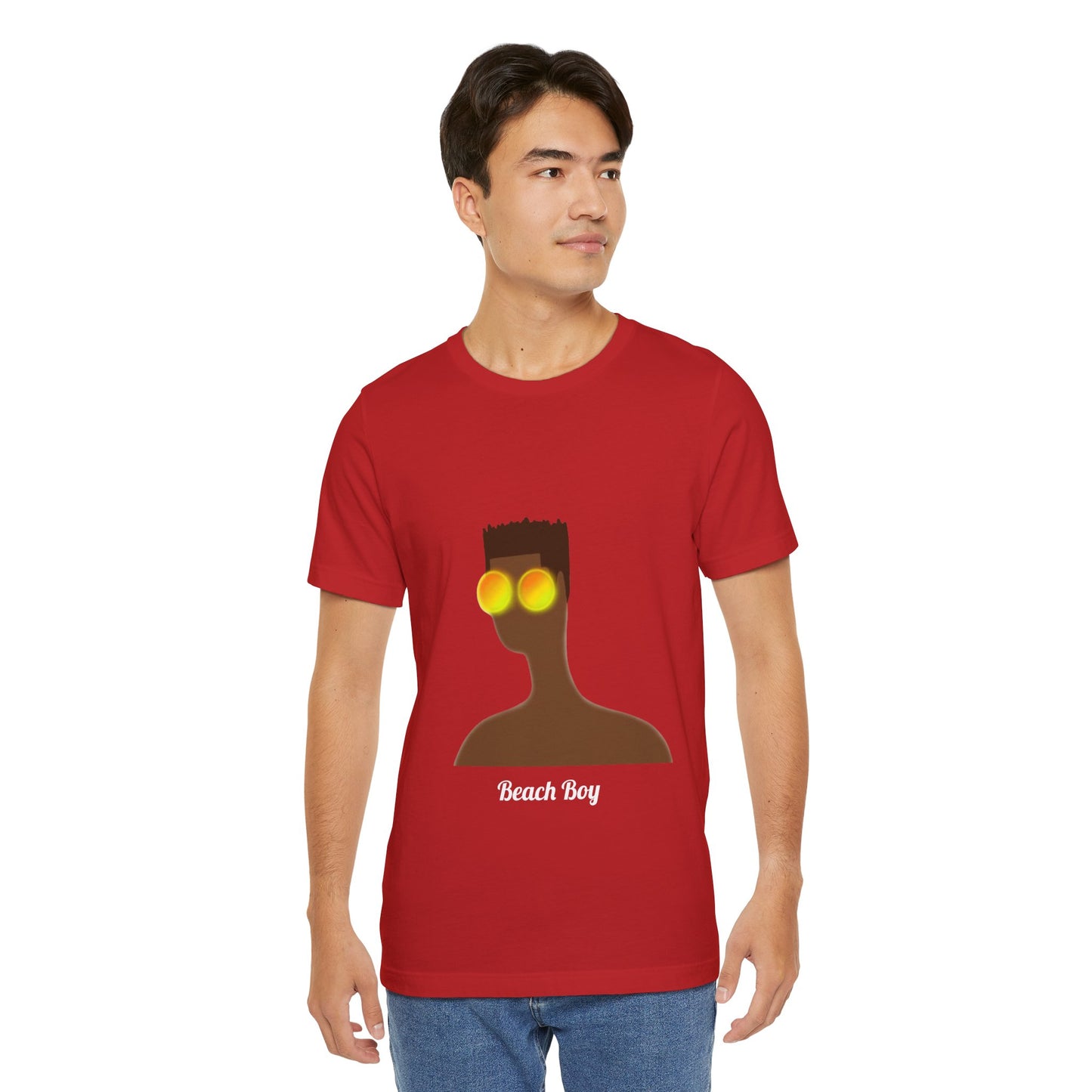 Plain Beach Boy Jaden - Unisex Softstyle T-Shirt