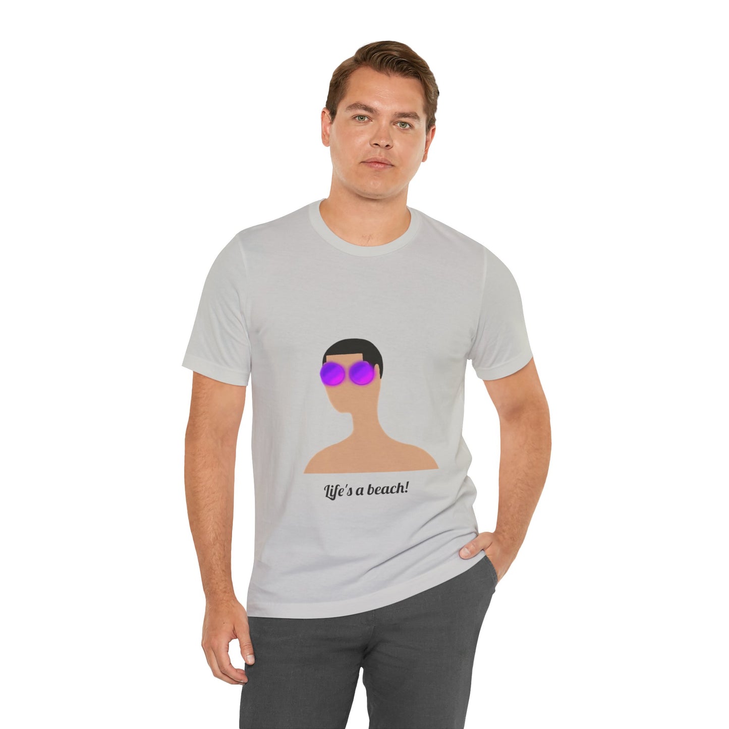 Plain Beach Boy Jeremiah - Unisex Softstyle T-Shirt