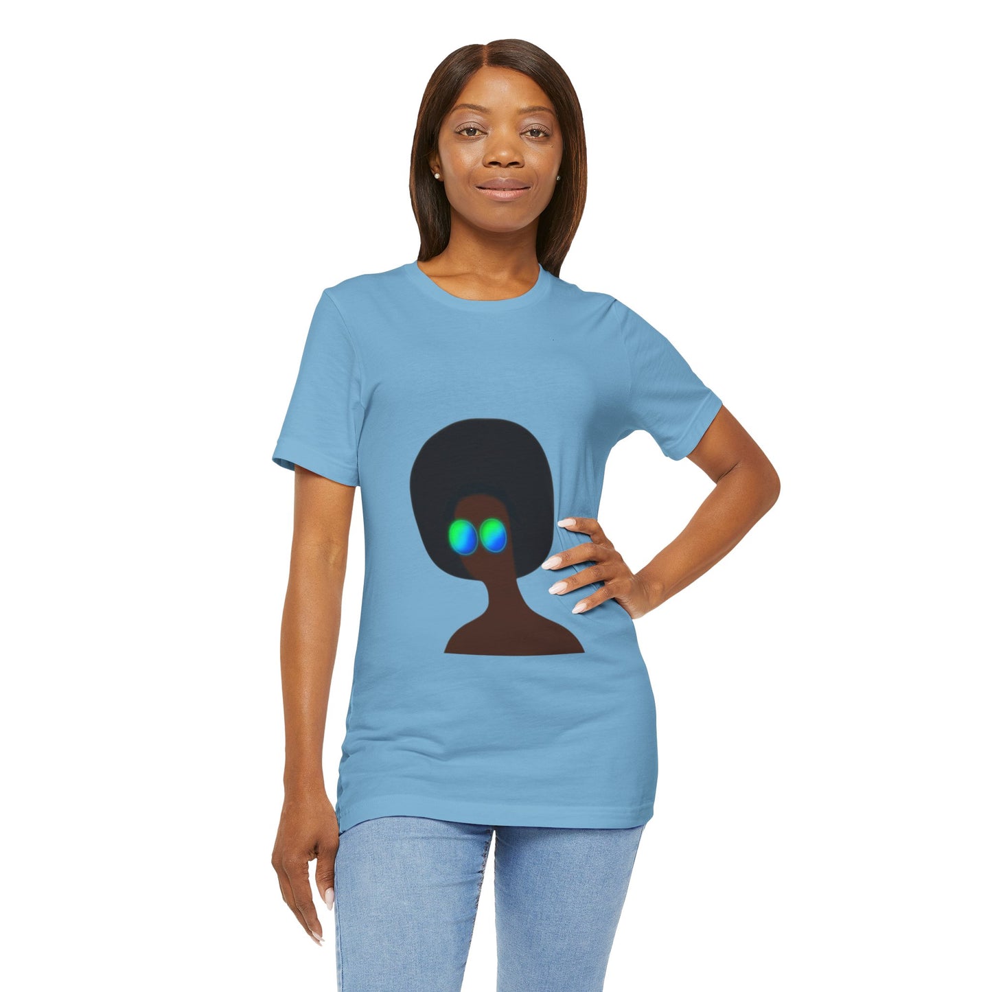 Christine - Afro Hair Unisex Softstyle T-Shirt