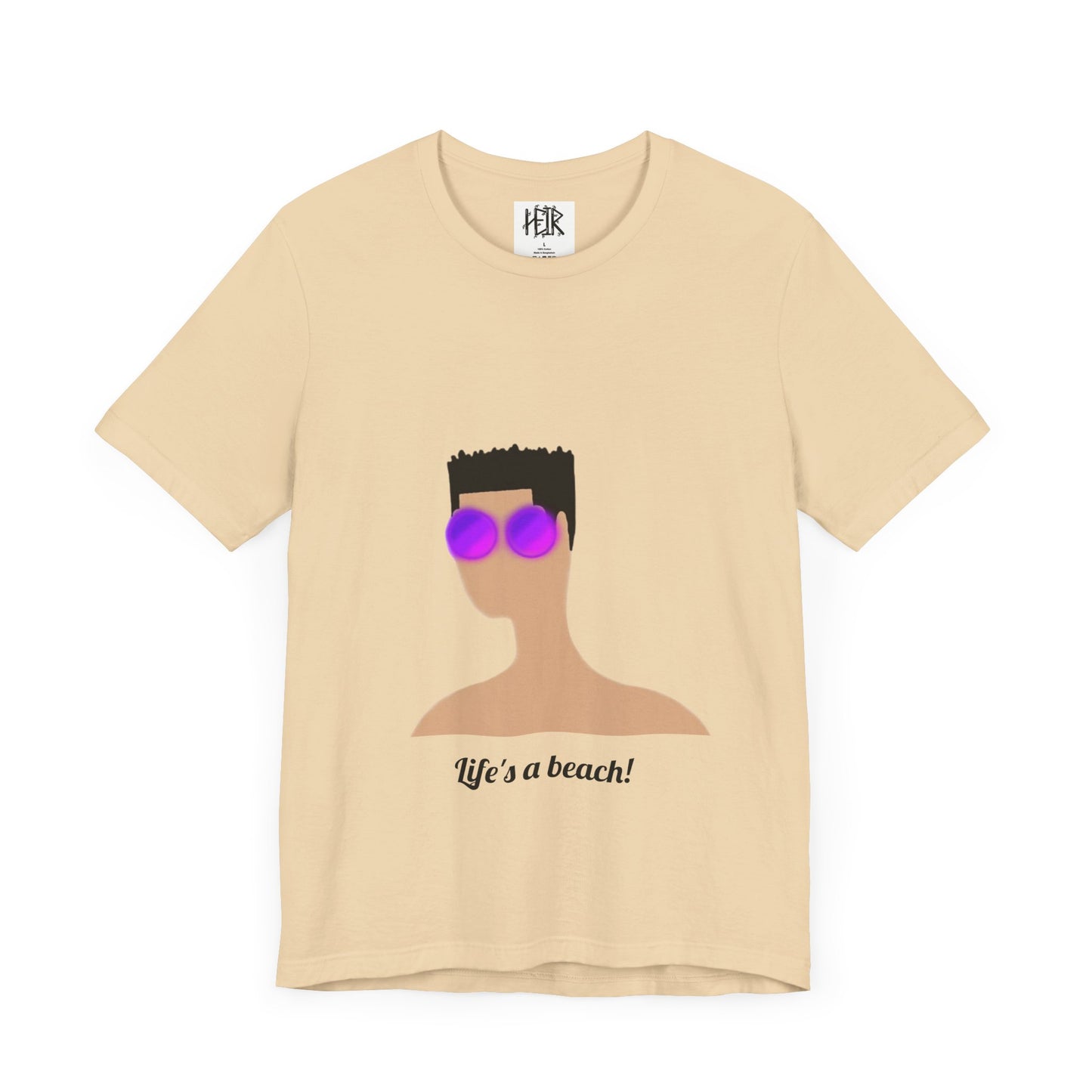 Plain Beach Boy Jaden - Unisex Softstyle T-Shirt