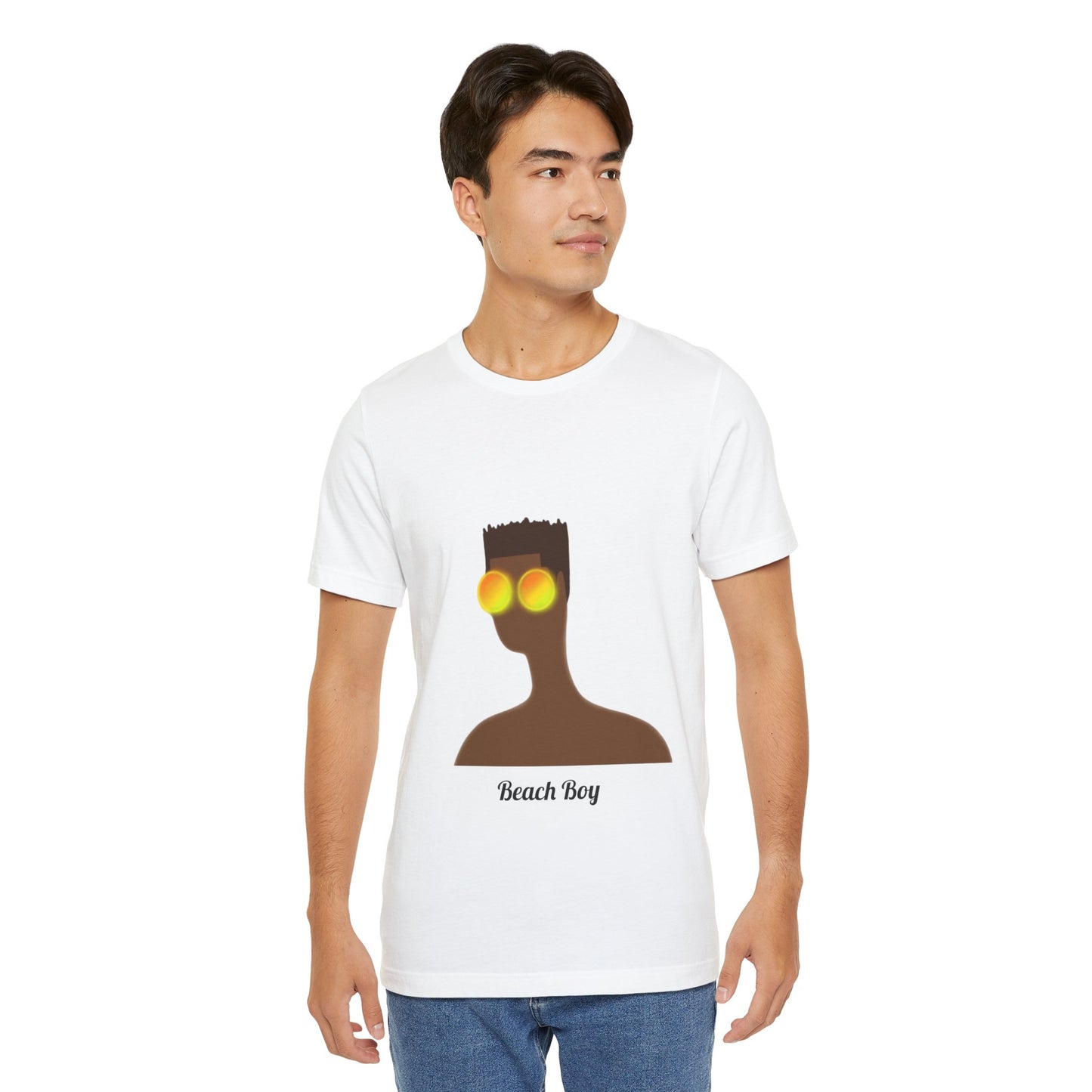 Plain Beach Boy Jaden - Unisex Softstyle T-Shirt