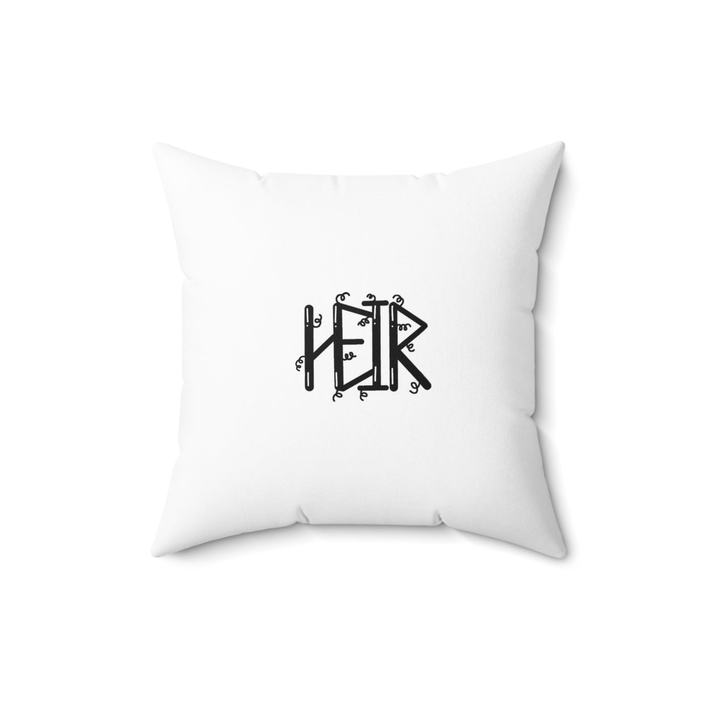 Friendship - Spun Polyester Square Pillow