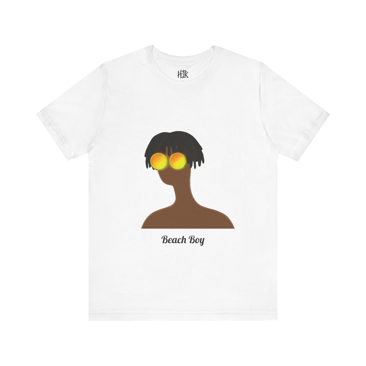 Plain Beach Boy Noah - Unisex Softstyle T-Shirt