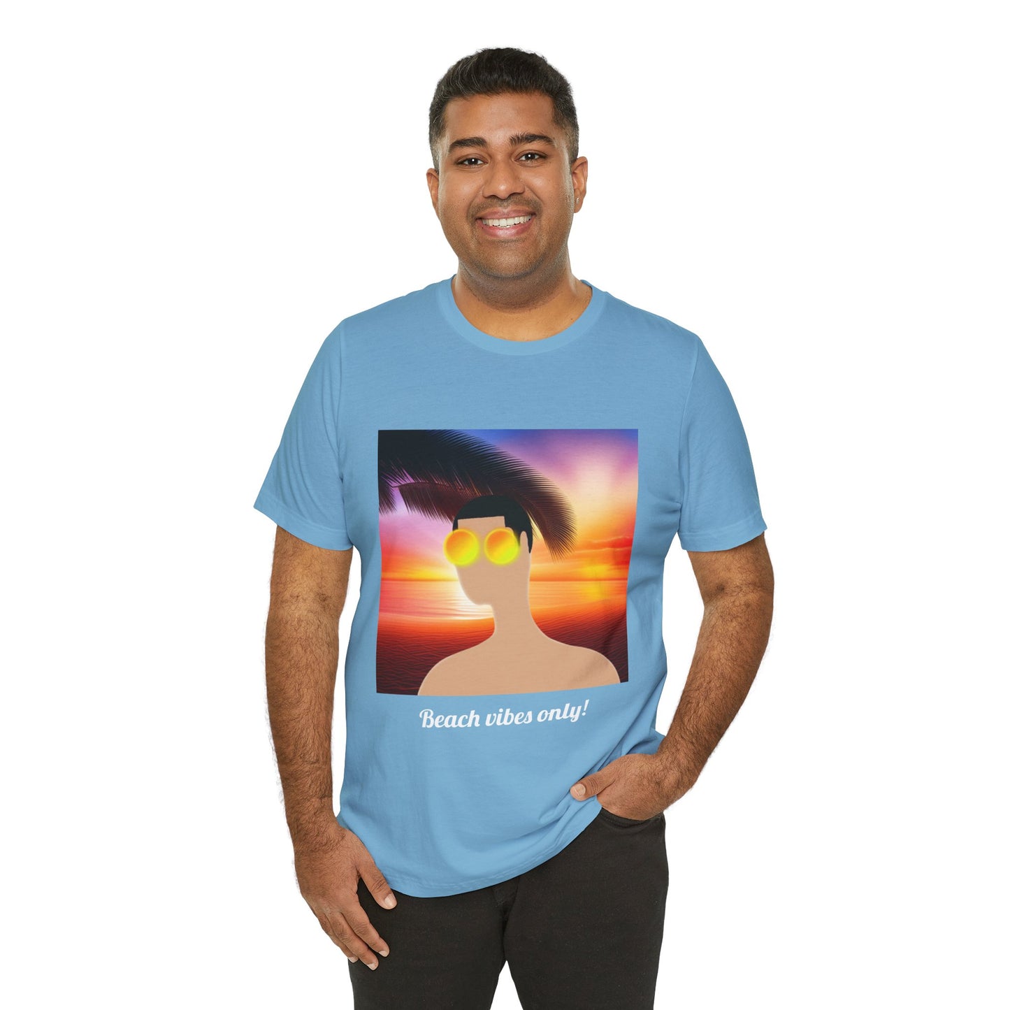 Fun Beach Boy Jeremiah - Unisex Softstyle T-Shirt