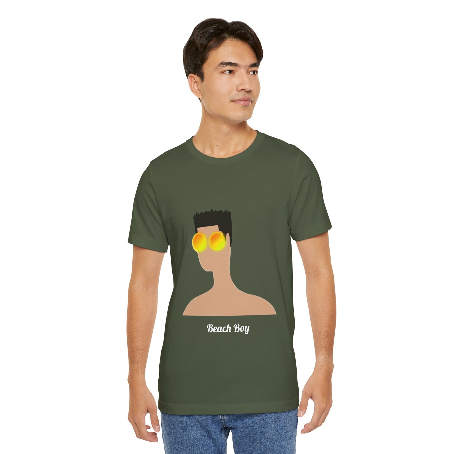 Plain Beach Boy Jaden - Unisex Softstyle T-Shirt