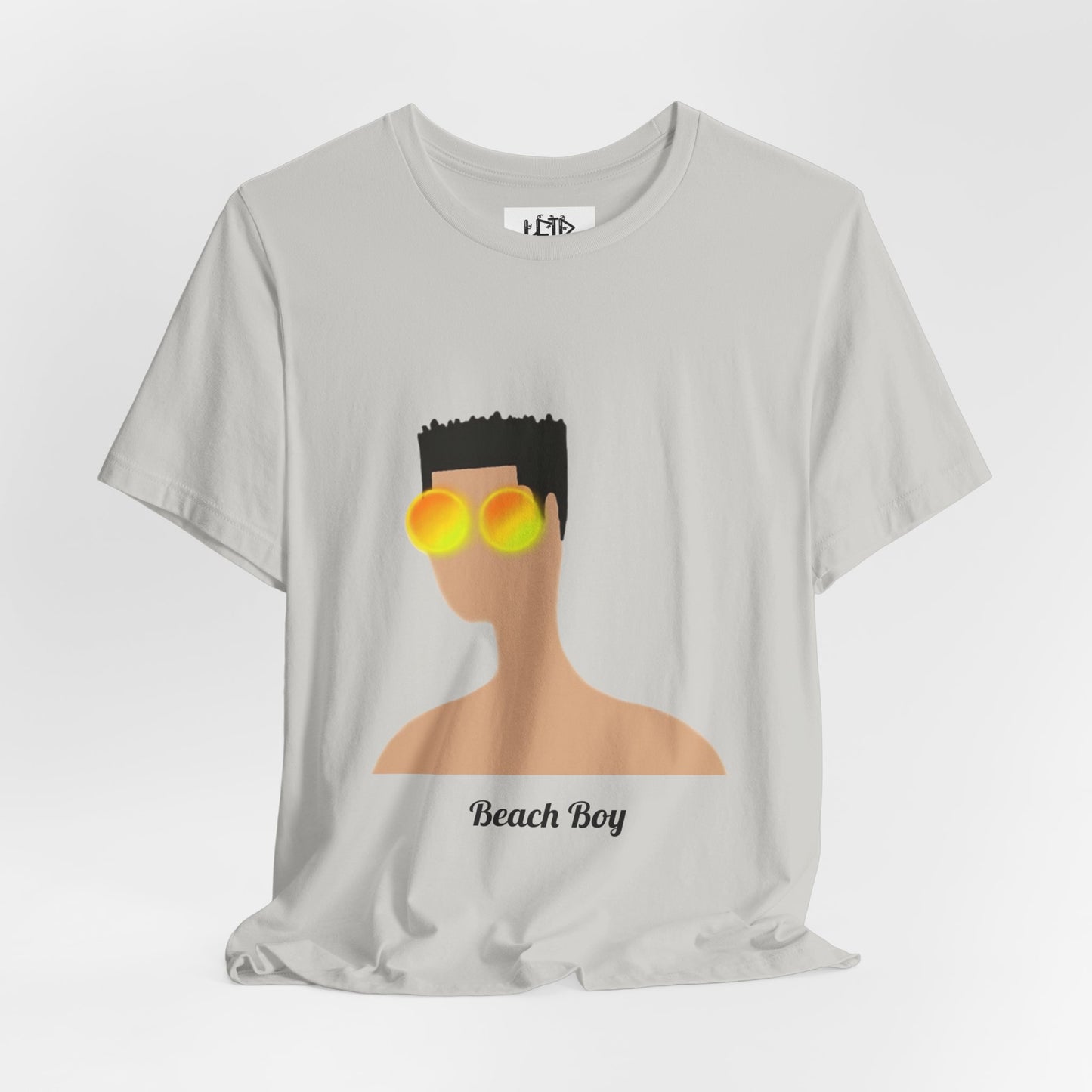 Plain Beach Boy Jaden - Unisex Softstyle T-Shirt