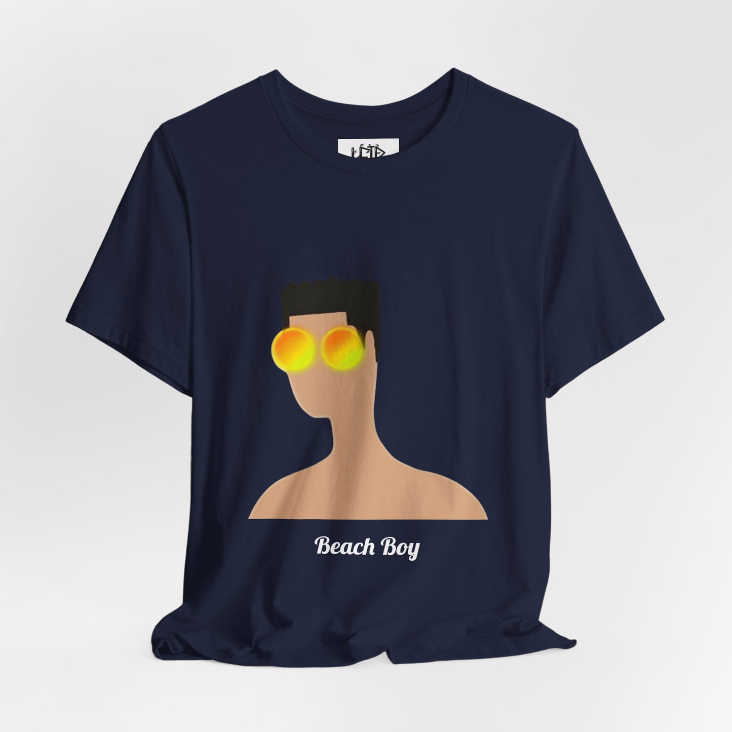 Plain Beach Boy Jaden - Unisex Softstyle T-Shirt