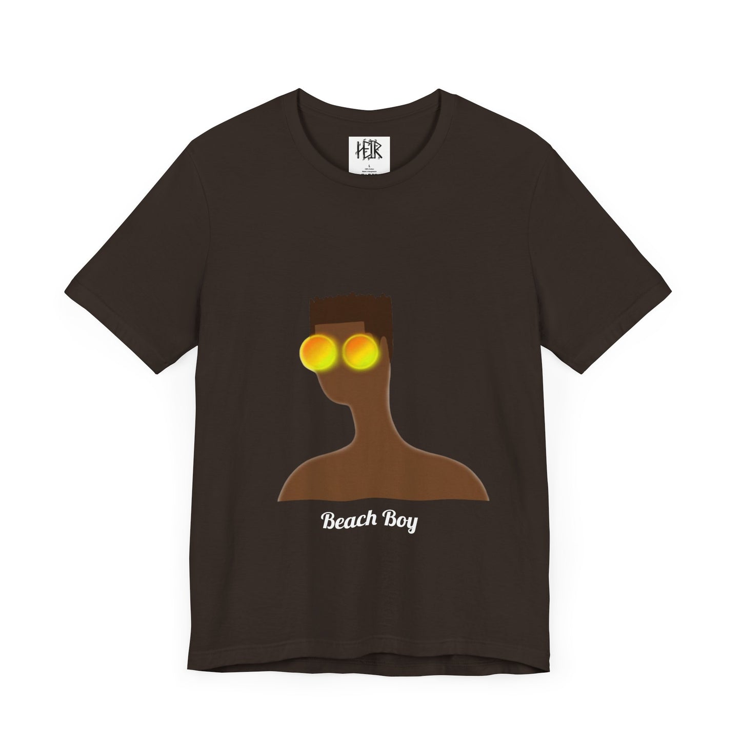 Plain Beach Boy Jaden - Unisex Softstyle T-Shirt