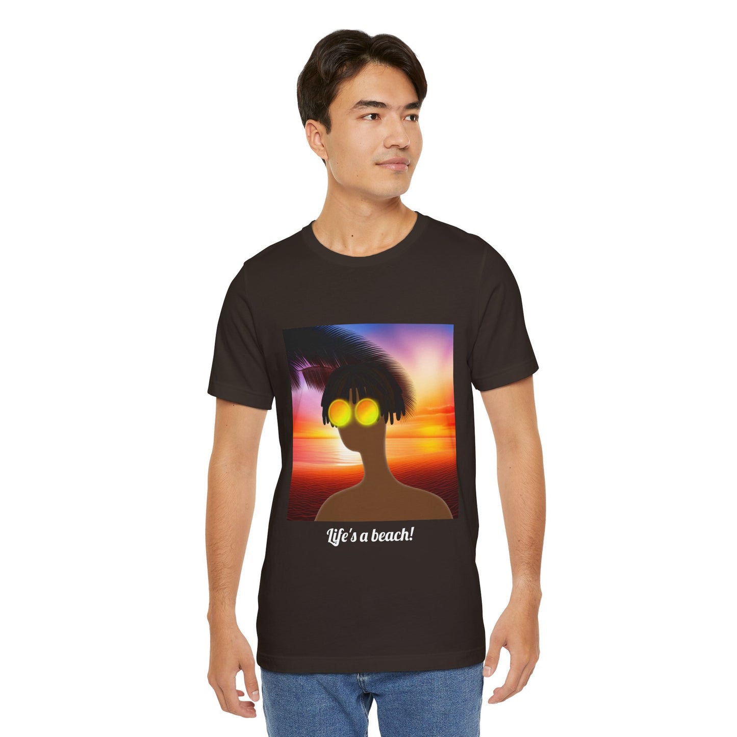 Fun Beach Boy Noah - Unisex Softstyle T-Shirt