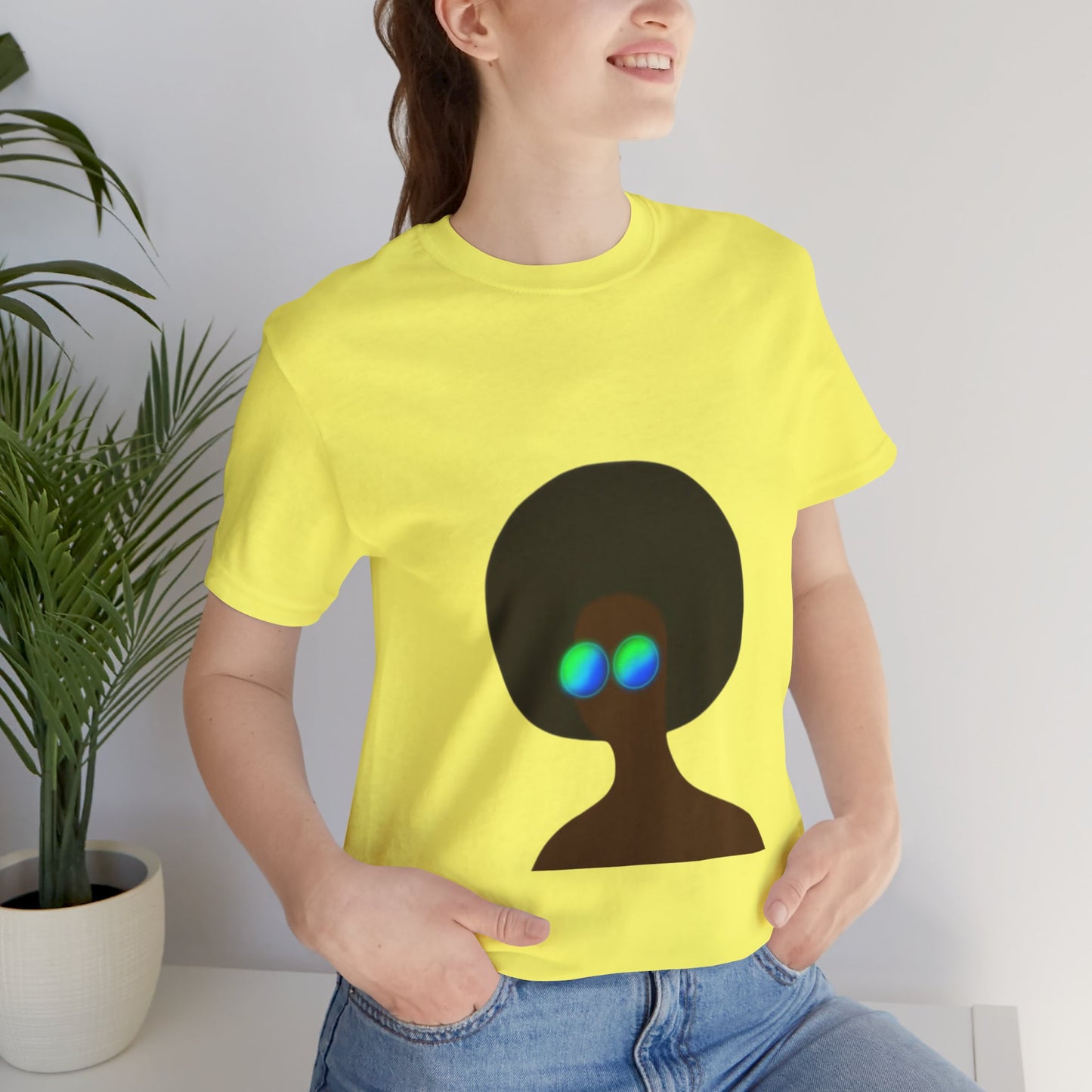 Christine - Afro Hair Unisex Softstyle T-Shirt