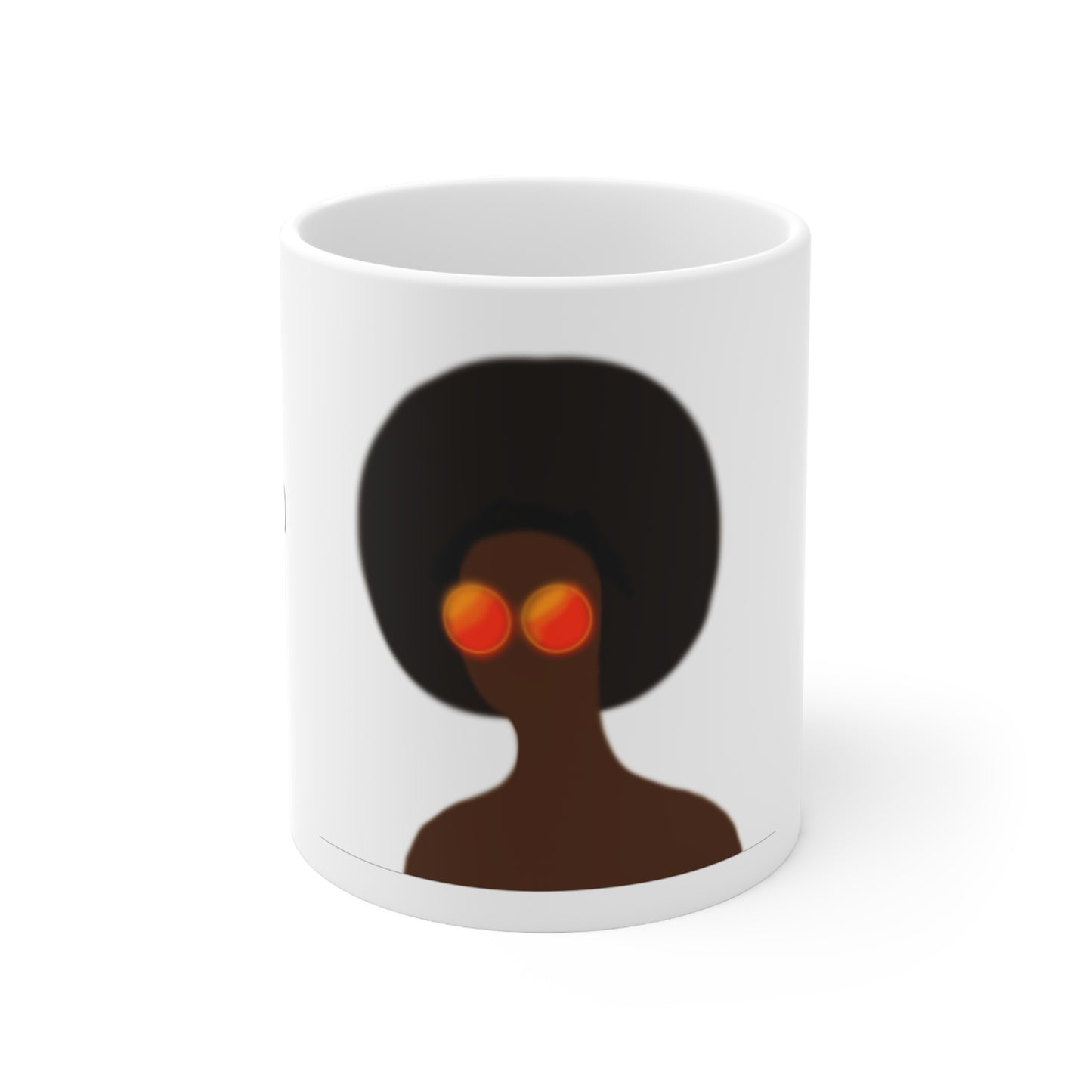 Christine - Afro Hair Mug 11oz