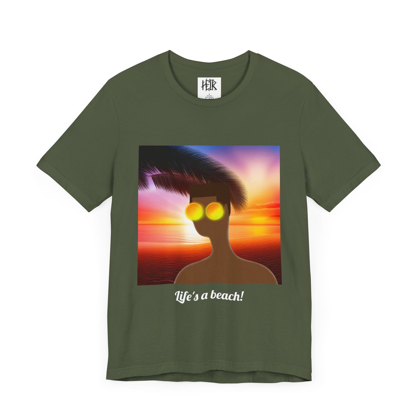 Fun Beach Boy Jaden - Unisex Softstyle T-Shirt